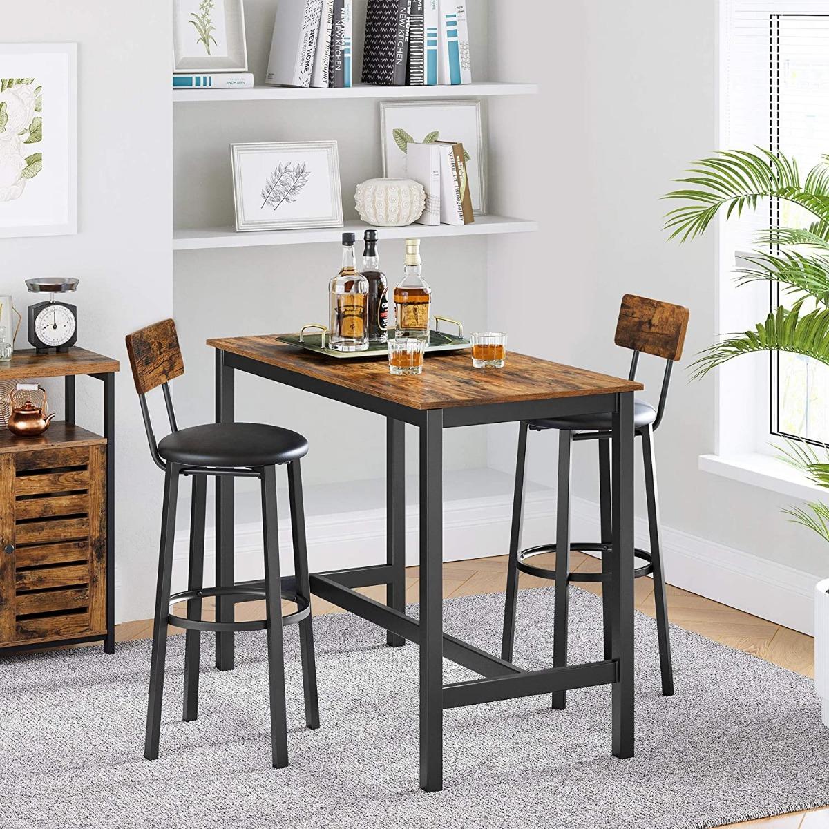 Bar Chair with Footrest - Set of 2-furniture-diningroom-barfurniture-image-2