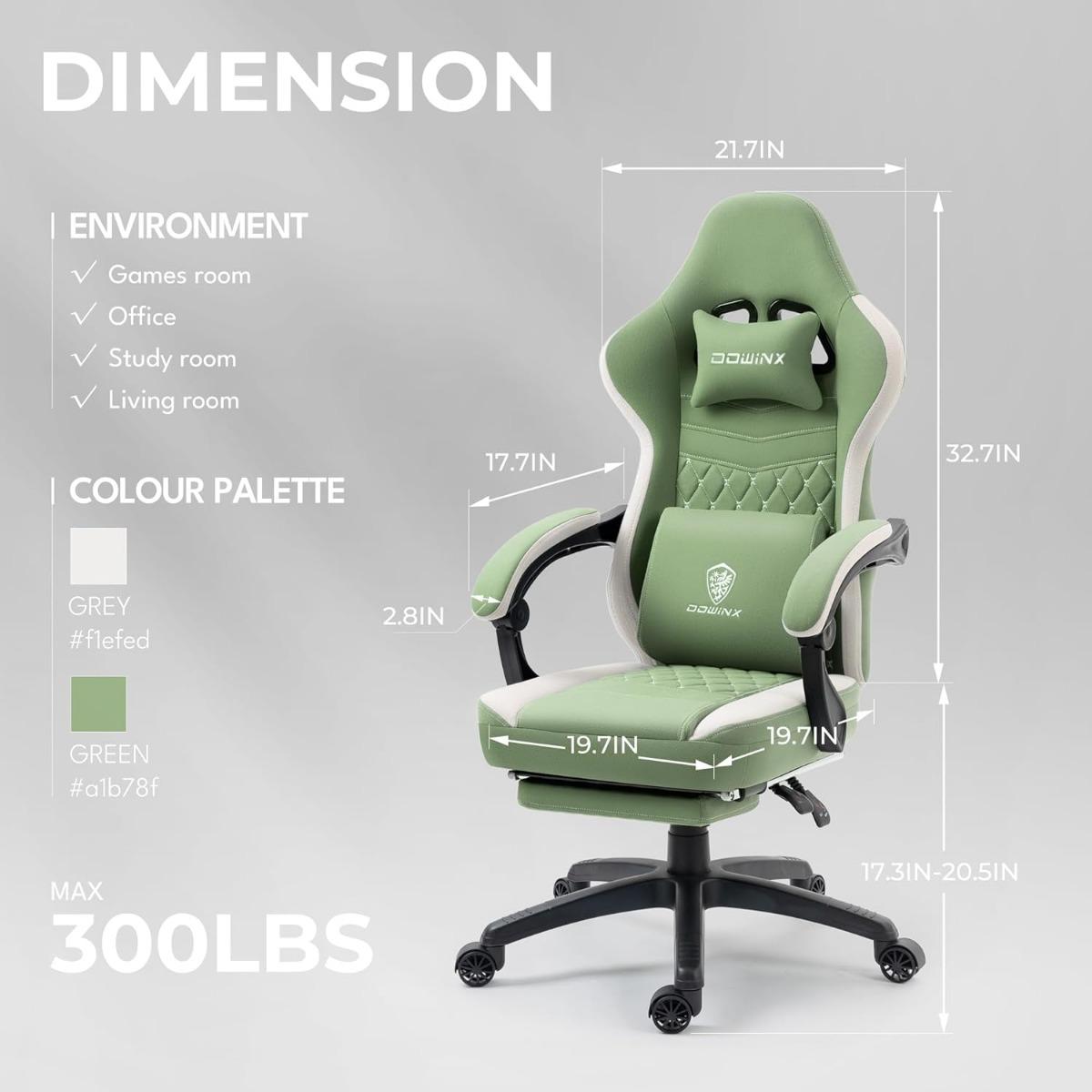 Dowinx Reclining Gaming Chair-furniture-livingroom-gameroomfurniture-image-3