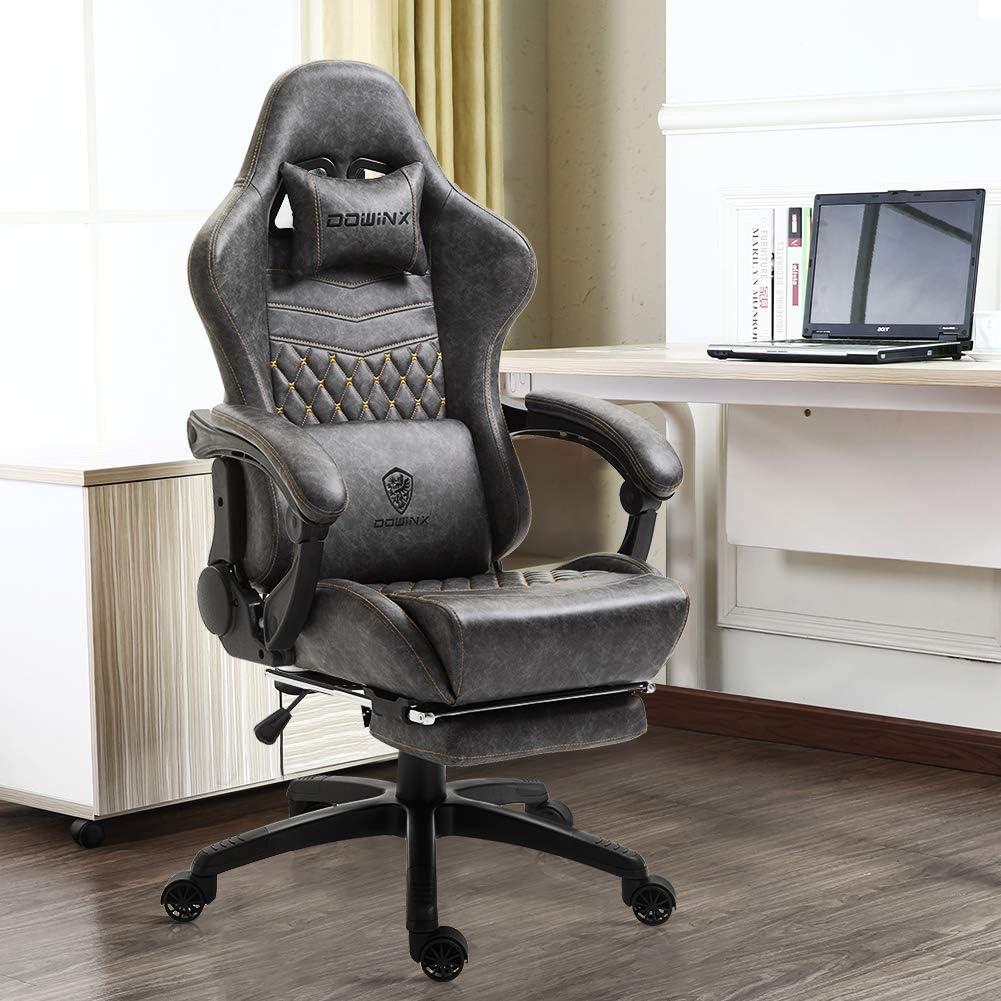 Gaming Chair with Massage Lumbar Support-furniture-livingroom-gameroomfurniture-image-7
