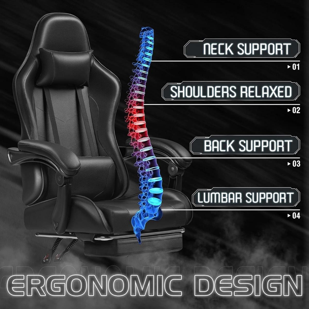 كرسي ألعاب مع دعم قطني للتدليك من ماهماي-furniture-livingroom-gameroomfurniture-image-4