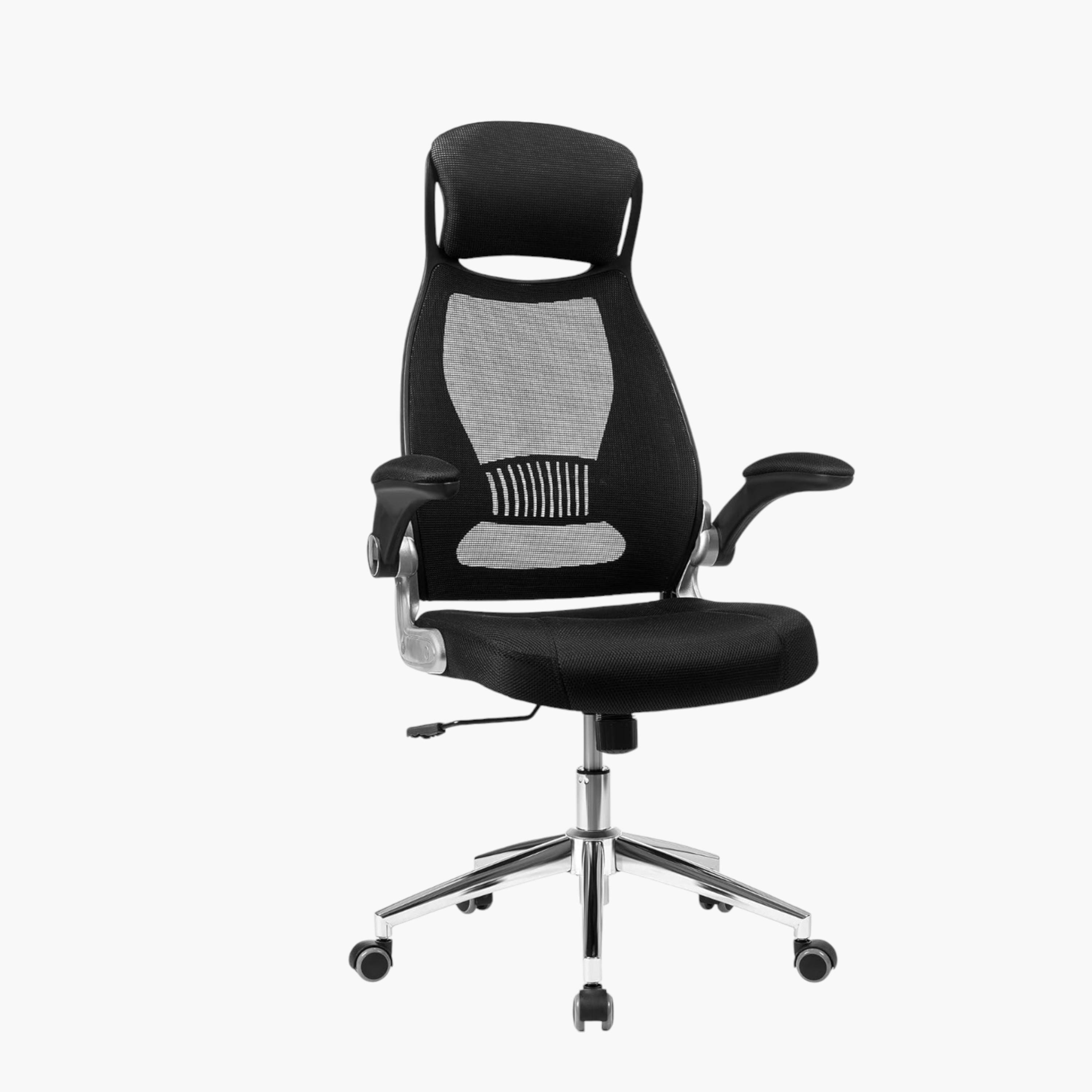 High Back Swivel Office Chair-furniture-livingroom-gameroomfurniture-image-1