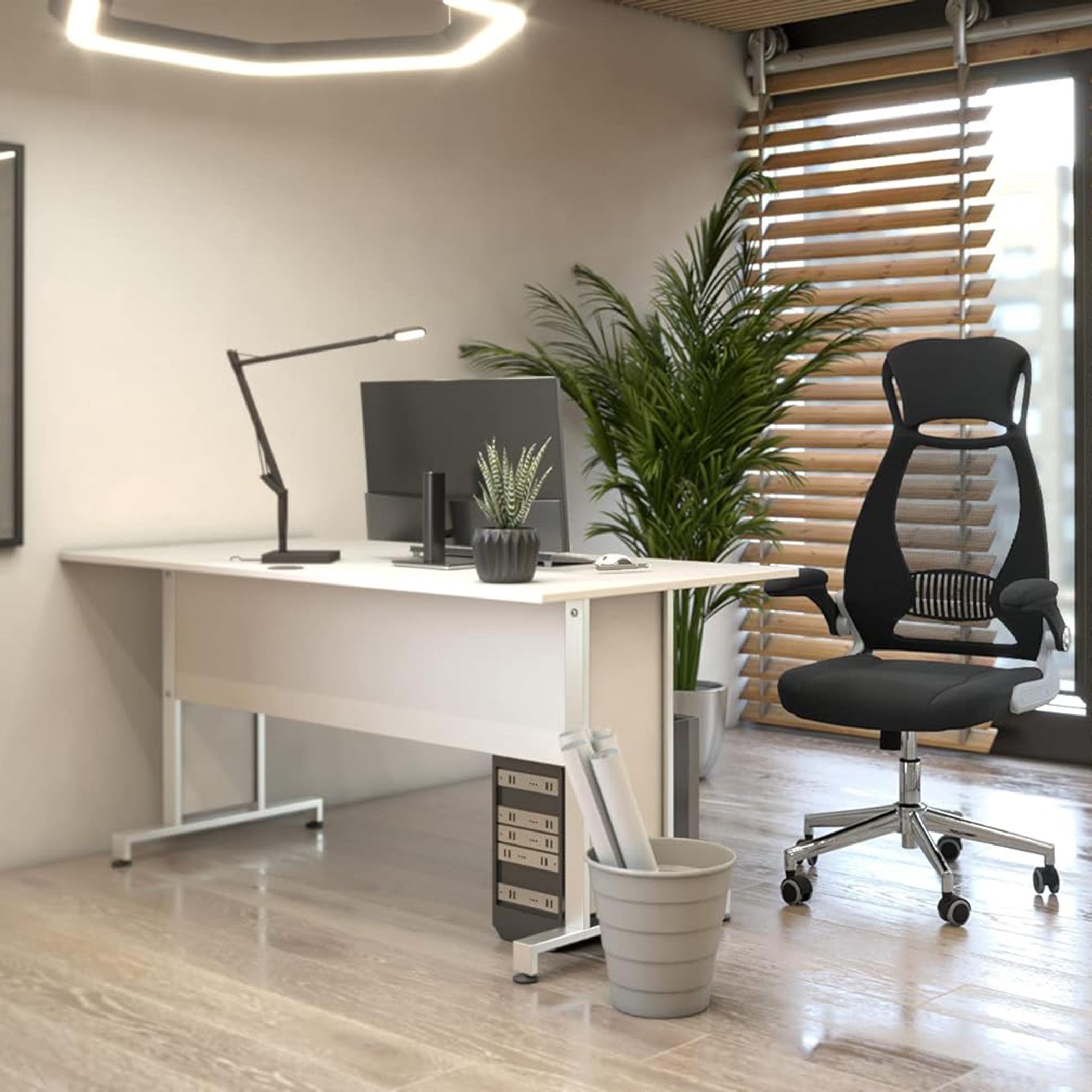 High Back Swivel Office Chair-furniture-livingroom-gameroomfurniture-image-3