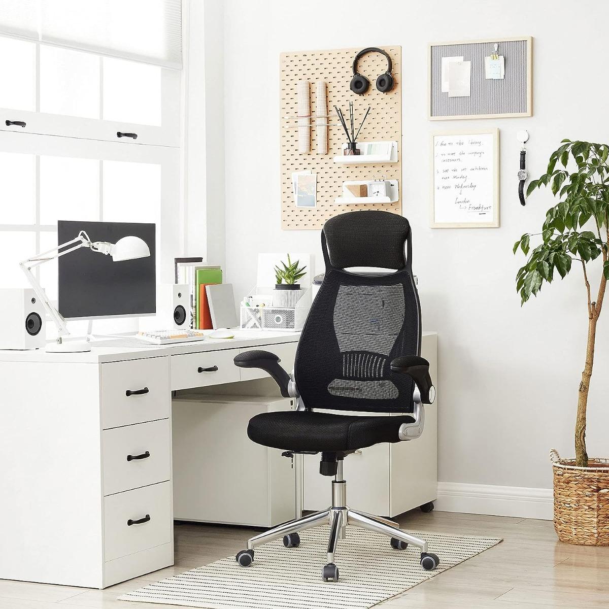 High Back Swivel Office Chair-furniture-livingroom-gameroomfurniture-image-4