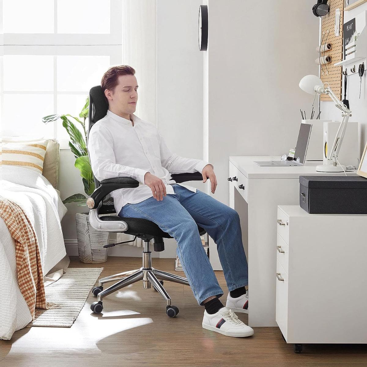 High Back Swivel Office Chair-furniture-livingroom-gameroomfurniture-image-7