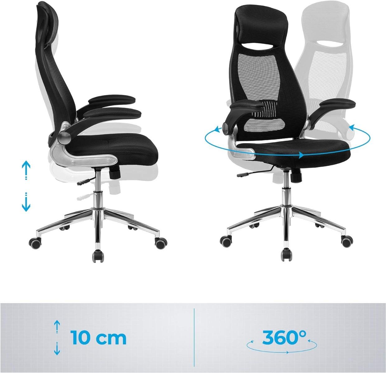 High Back Swivel Office Chair-furniture-livingroom-gameroomfurniture-image-9