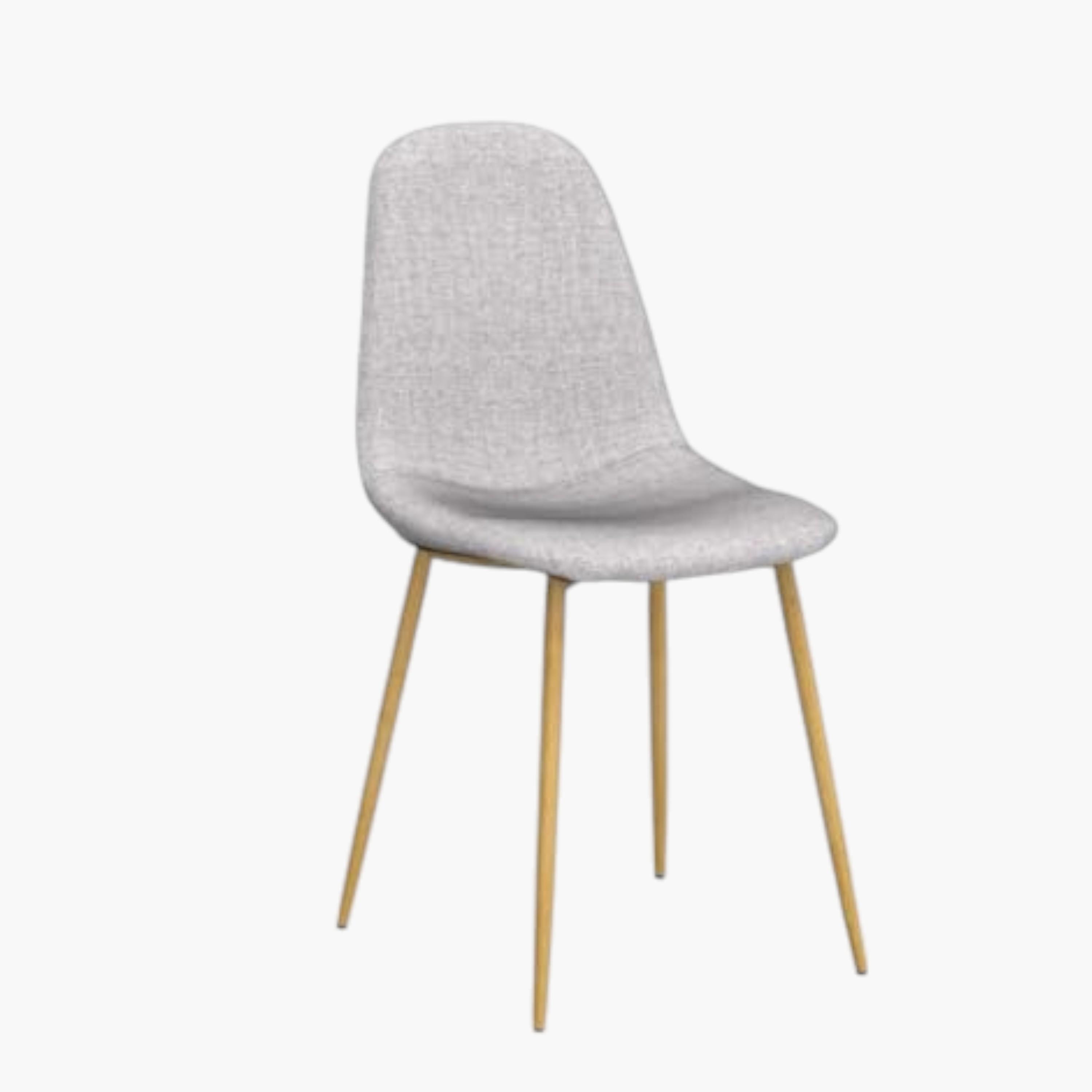 Fabric Armless Dining Chair - Set of 4-furniture-diningroom-chairsandbenches-image-4