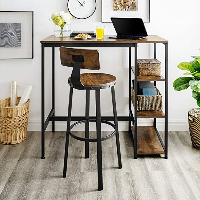 كراسي بار قطعتين بنمط عتيق من ماهماي--furniture-diningroom-barfurniture-image-5