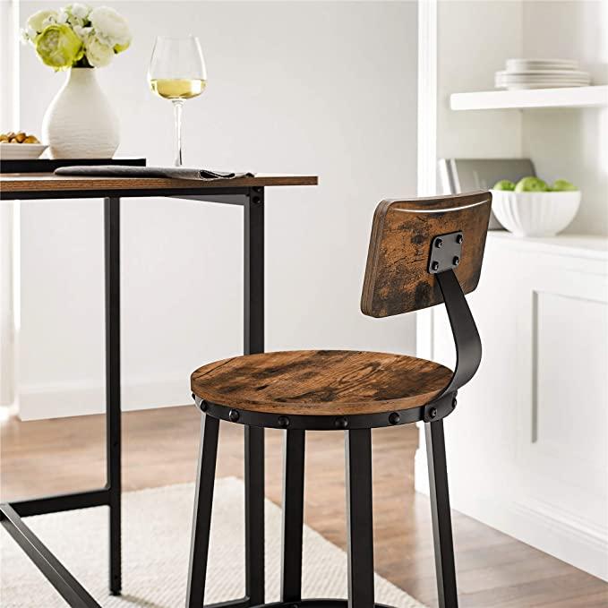 كراسي بار قطعتين بنمط عتيق من ماهماي--furniture-diningroom-barfurniture-image-7