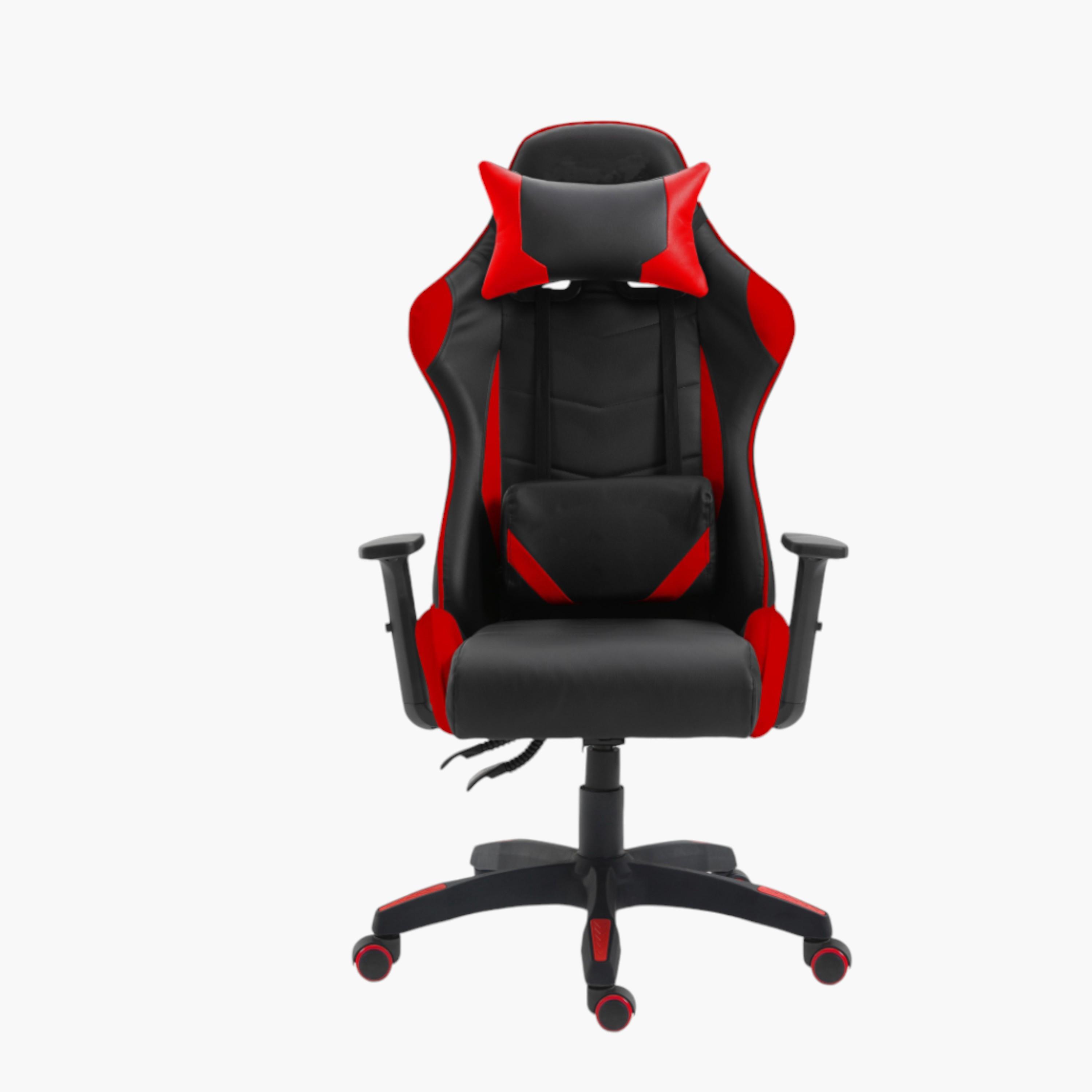 High-Back Height Adjustable Gaming Chair-furniture-livingroom-gameroomfurniture-image-1
