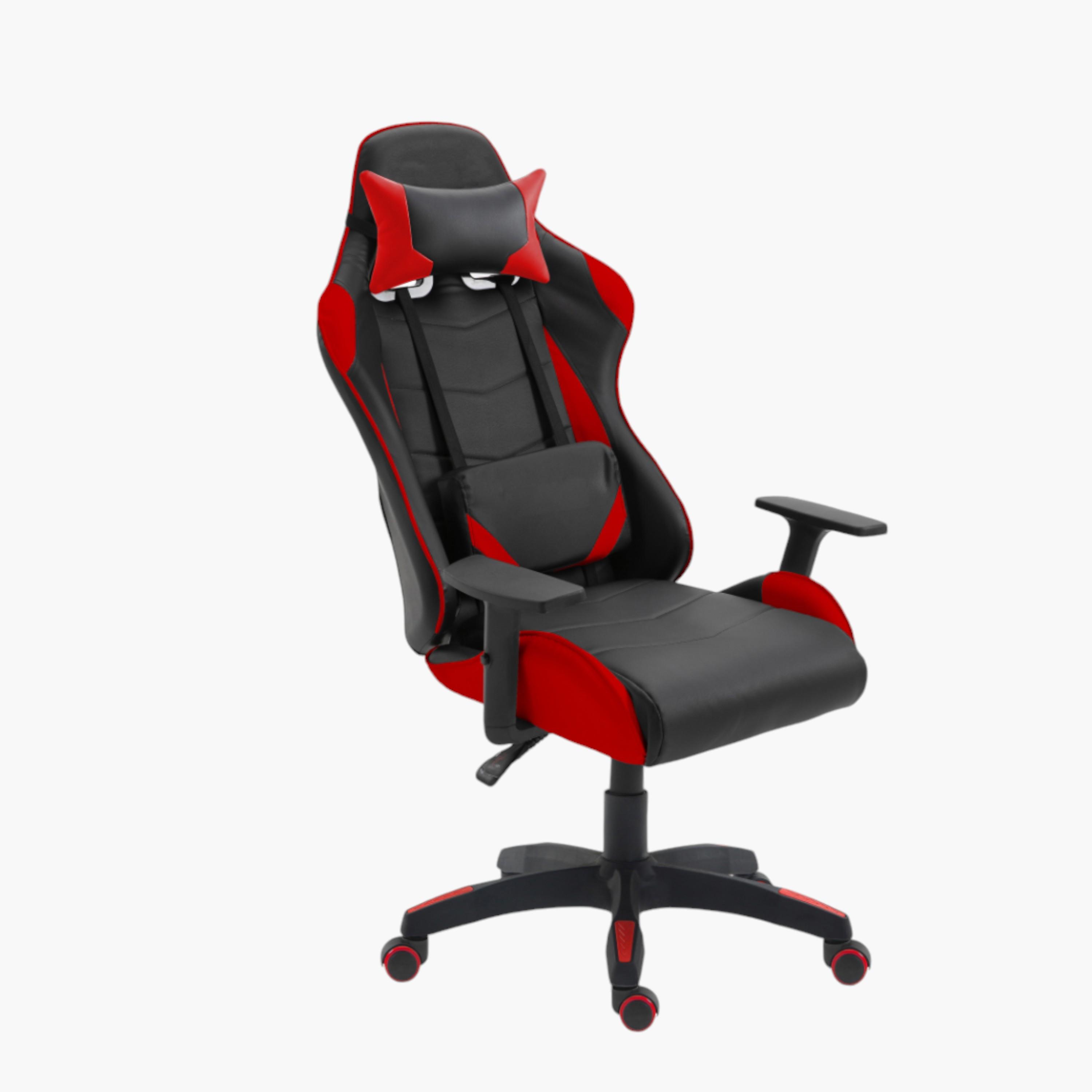 High-Back Height Adjustable Gaming Chair-furniture-livingroom-gameroomfurniture-image-3