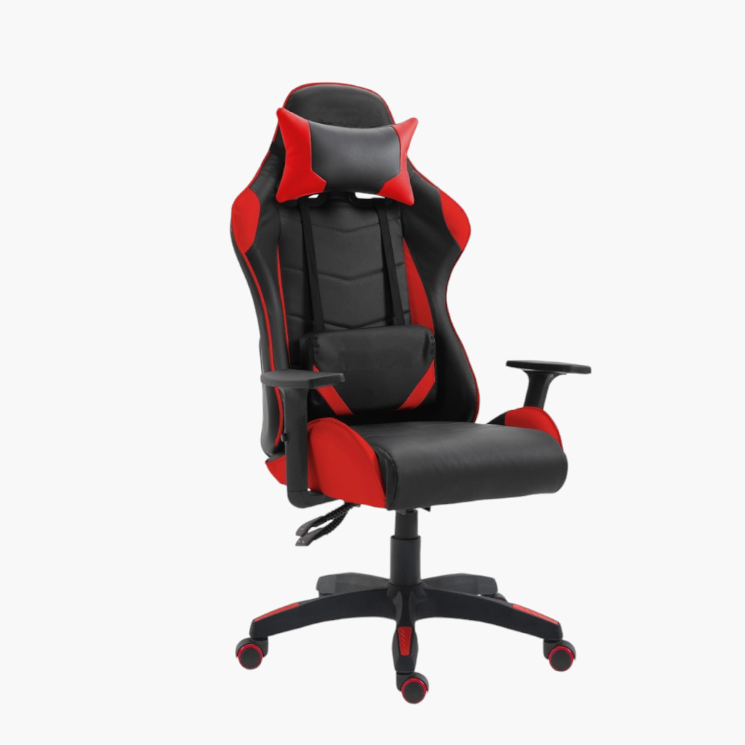 High-Back Height Adjustable Gaming Chair-furniture-livingroom-gameroomfurniture-image-4