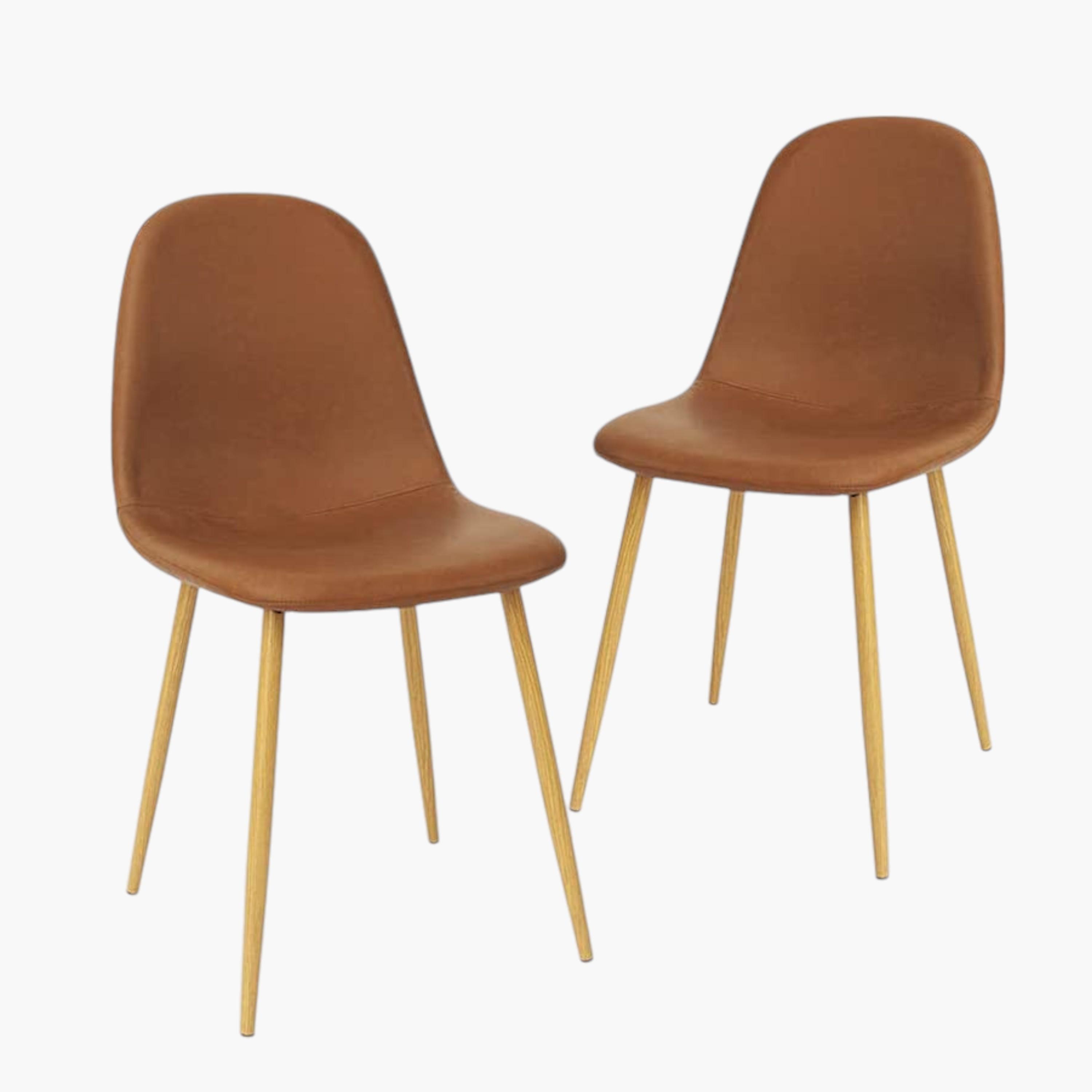 Armless Dining Chair - Set of 4-furniture-diningroom-chairsandbenches-image-2