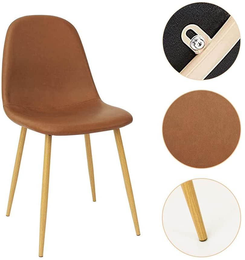 Armless Dining Chair - Set of 4-furniture-diningroom-chairsandbenches-image-3