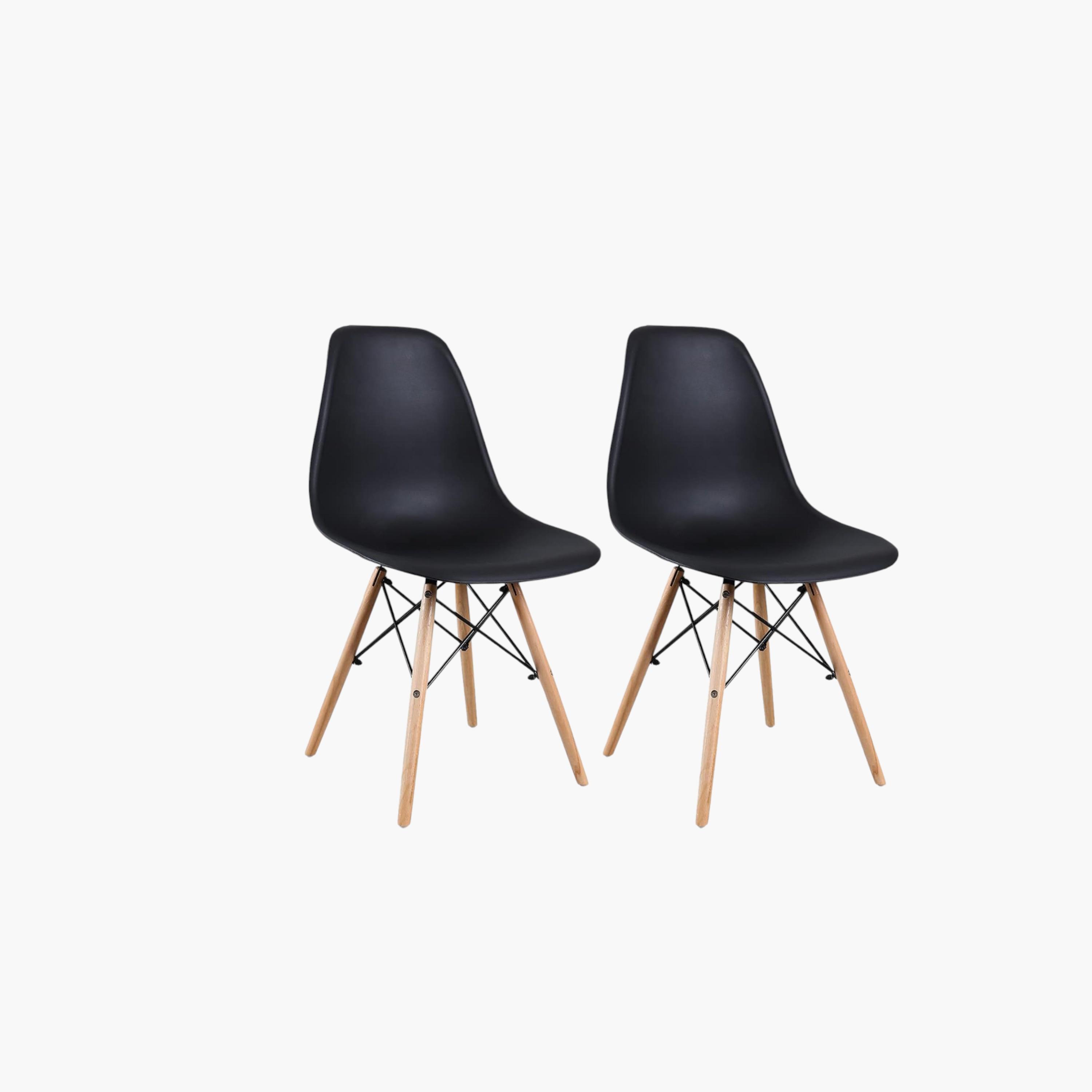 Ultimate Eames Style Dining Chair - Set of 2-furniture-diningroom-chairsandbenches-image-1