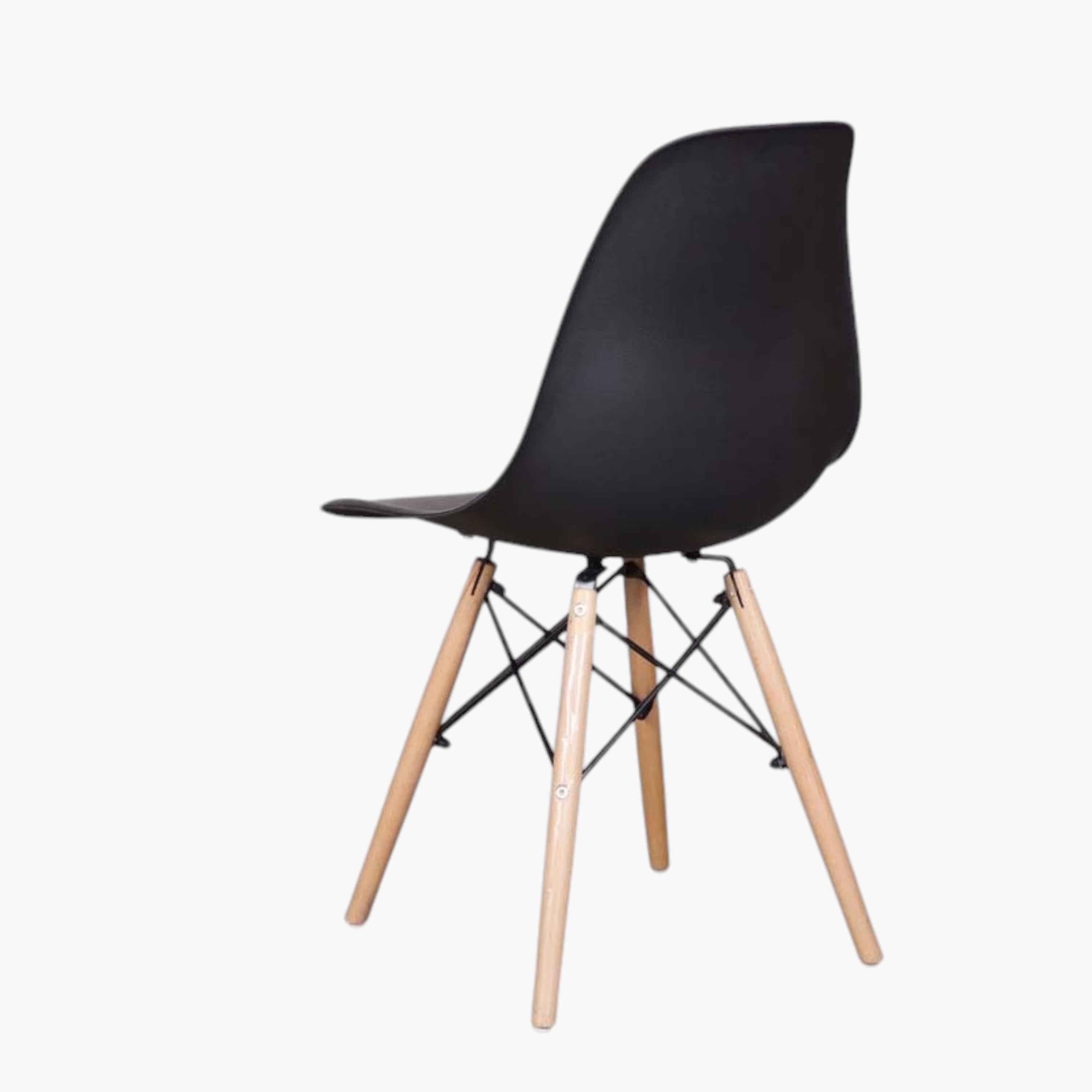 Ultimate Eames Style Armless Dining Chair - Set of 4-furniture-diningroom-chairsandbenches-image-3