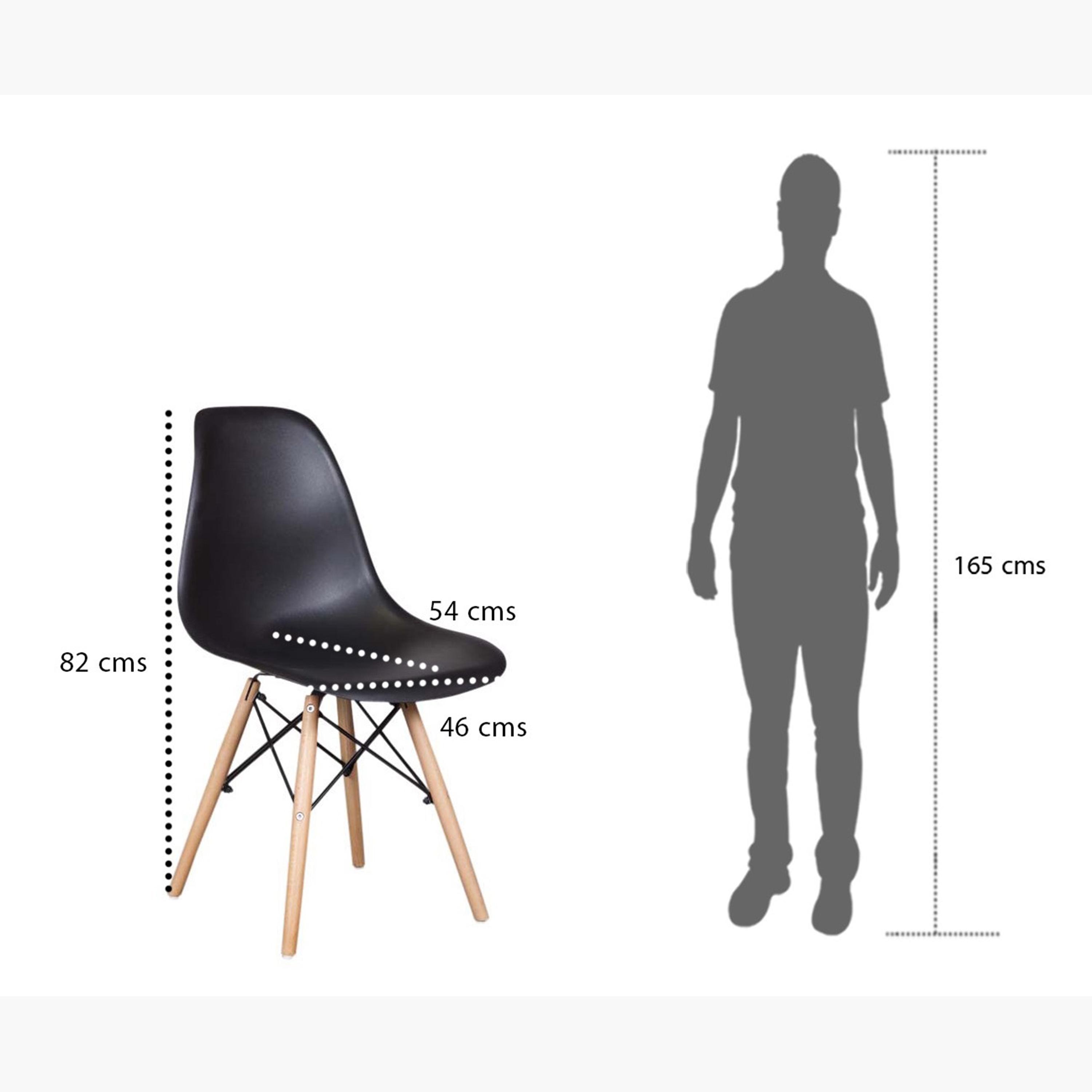 Ultimate Eames Style Armless Dining Chair - Set of 4-furniture-diningroom-chairsandbenches-image-6