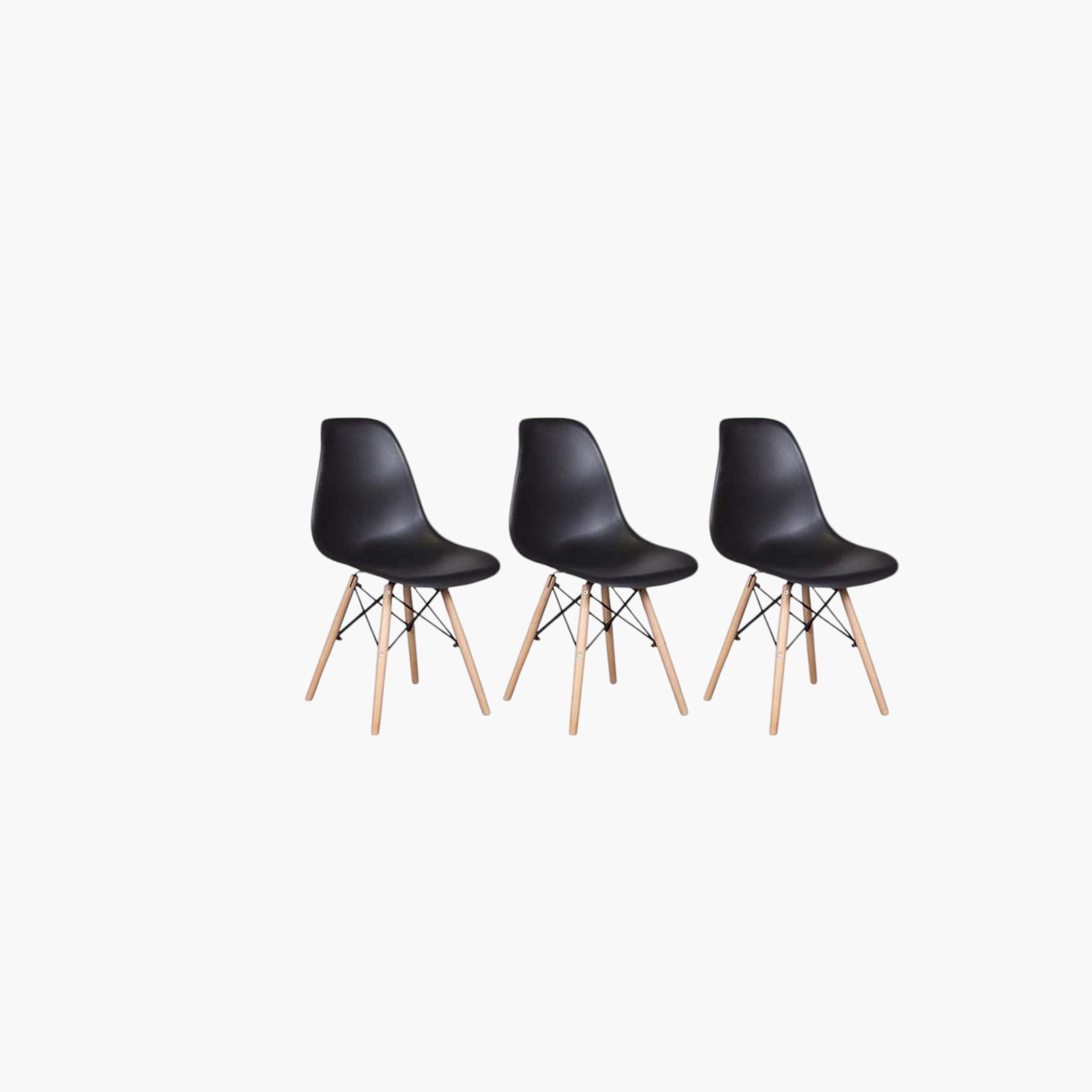 Ultimate Eames Style Armless Dining Chair - Set of 3-furniture-diningroom-chairsandbenches-image-1