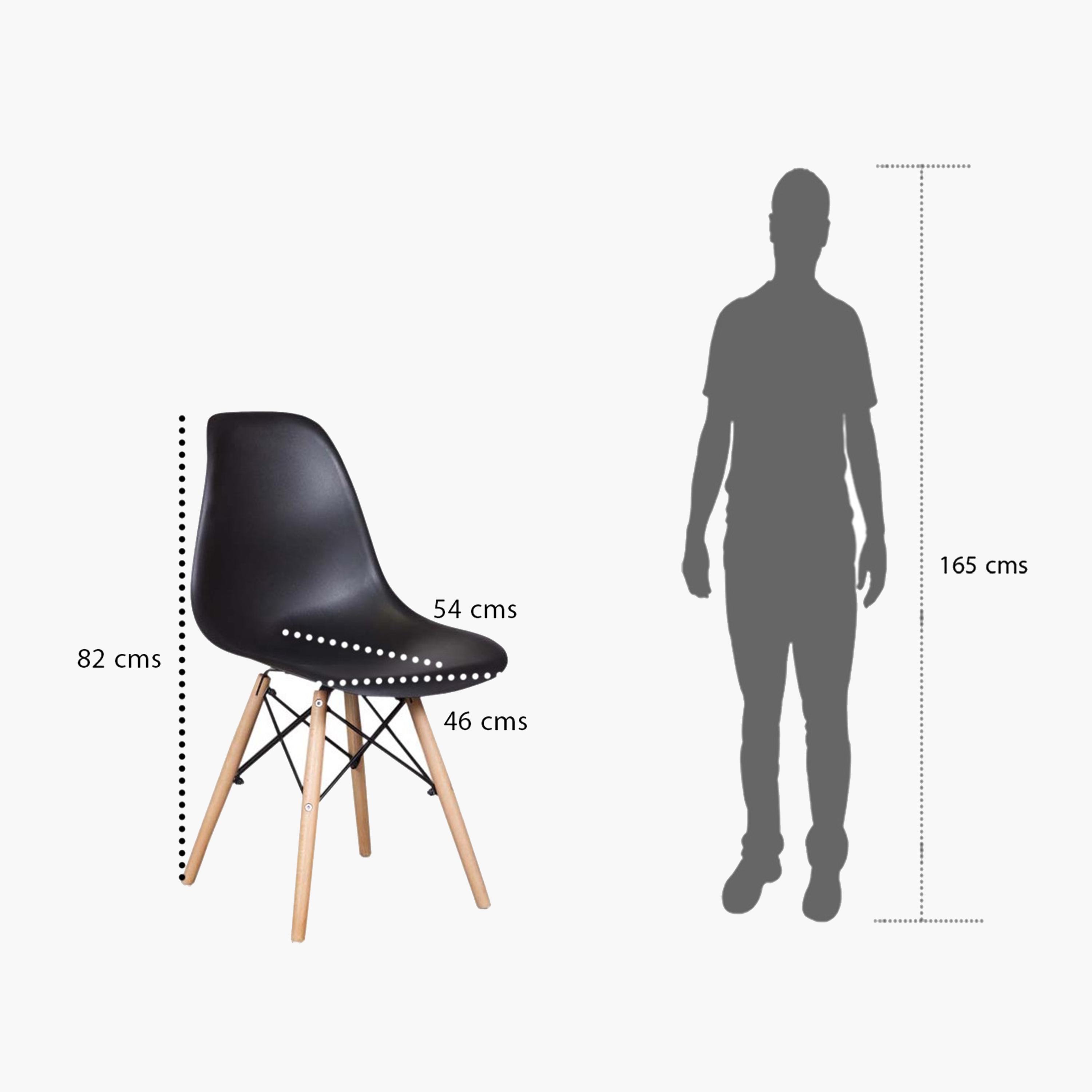 Ultimate Eames Style Armless Dining Chair - Set of 3-furniture-diningroom-chairsandbenches-image-5