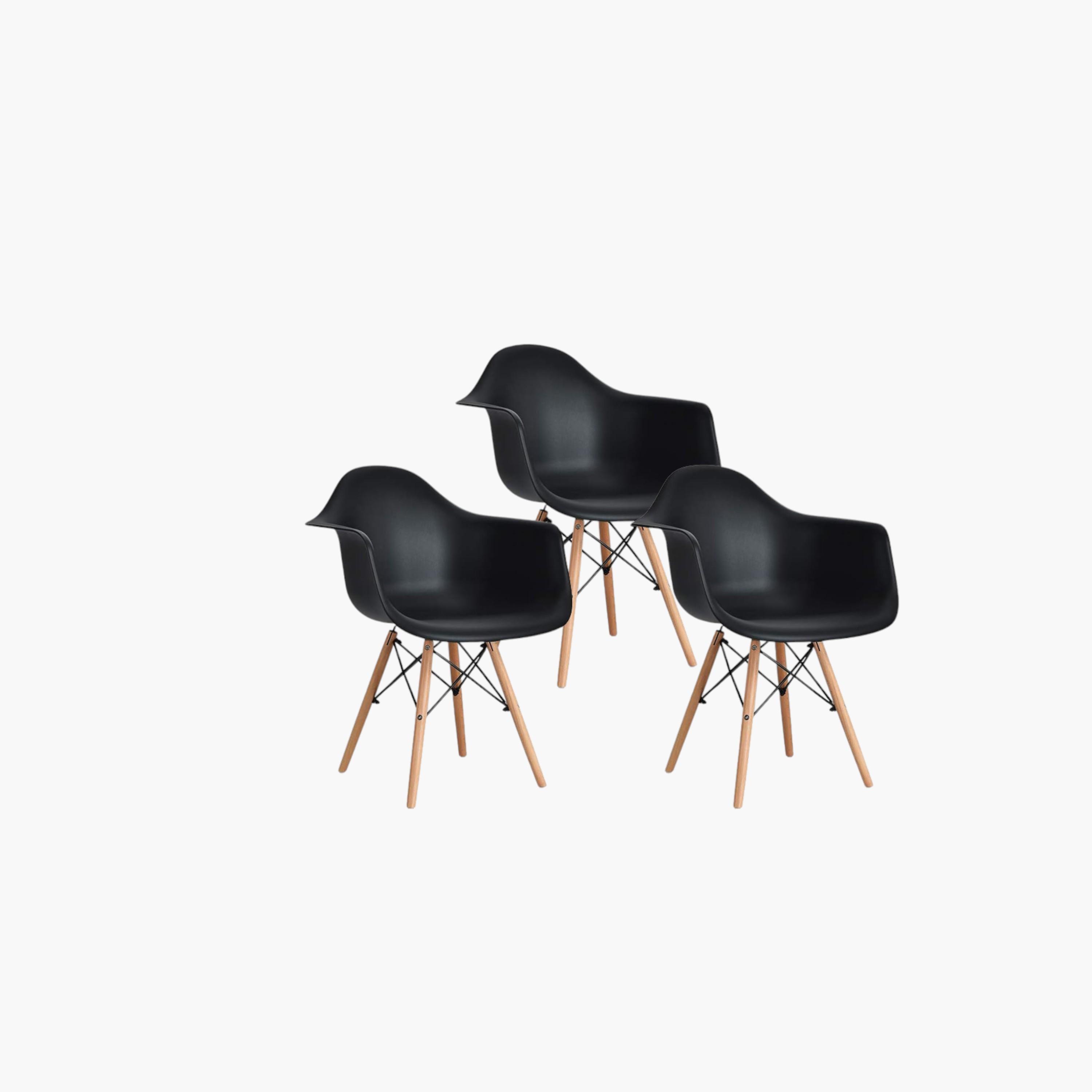 كرسي سفرة ألتيميت إيمز ستايل 3 قطع من ماهماي-furniture-diningroom-chairsandbenches-image-7