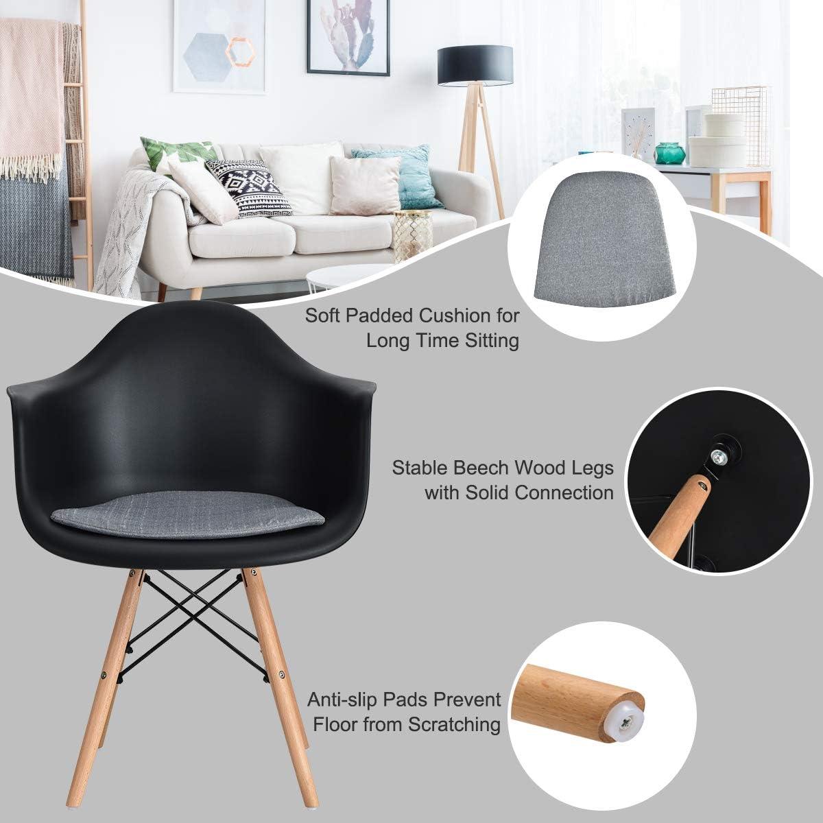كرسي سفرة ألتيميت إيمز ستايل 3 قطع من ماهماي-furniture-diningroom-chairsandbenches-image-4