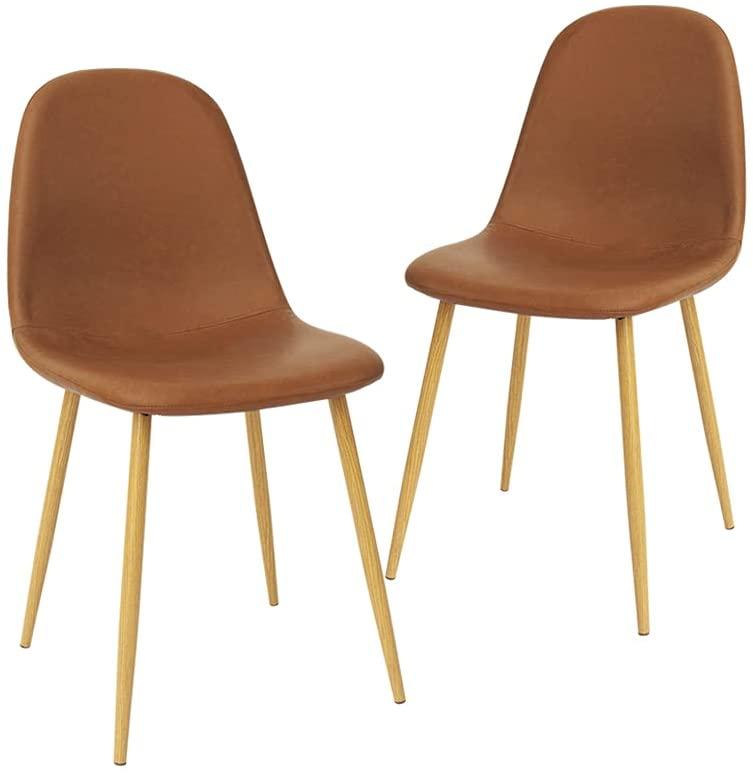 Armless Dining Chair - Set of 2-furniture-diningroom-chairsandbenches-image-1