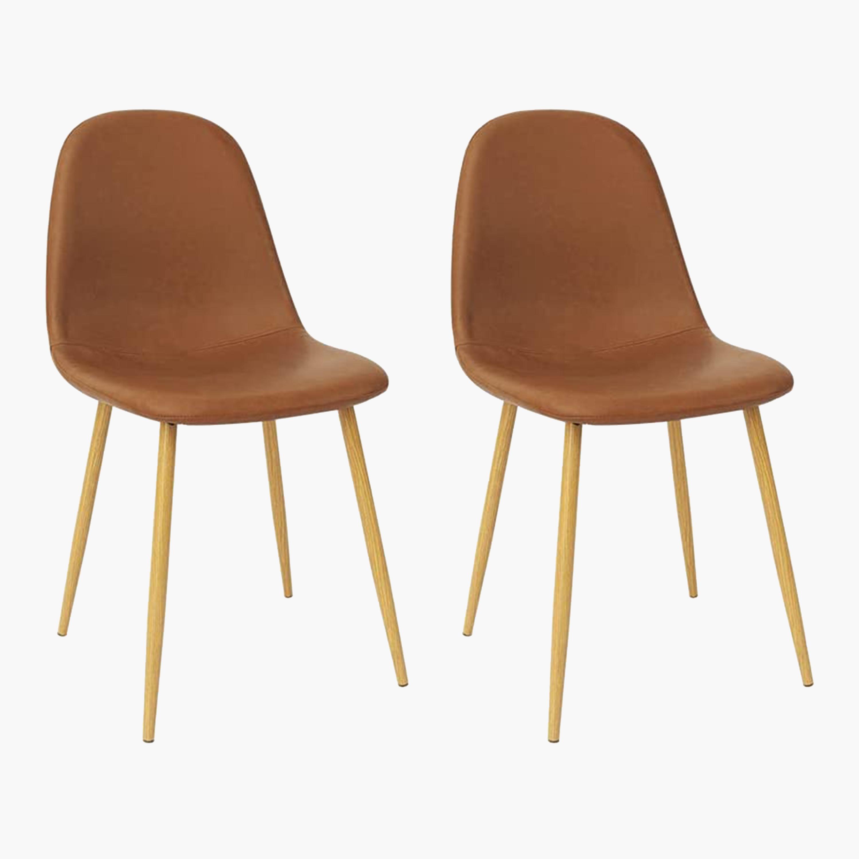 Armless Dining Chair - Set of 2-furniture-diningroom-chairsandbenches-image-2