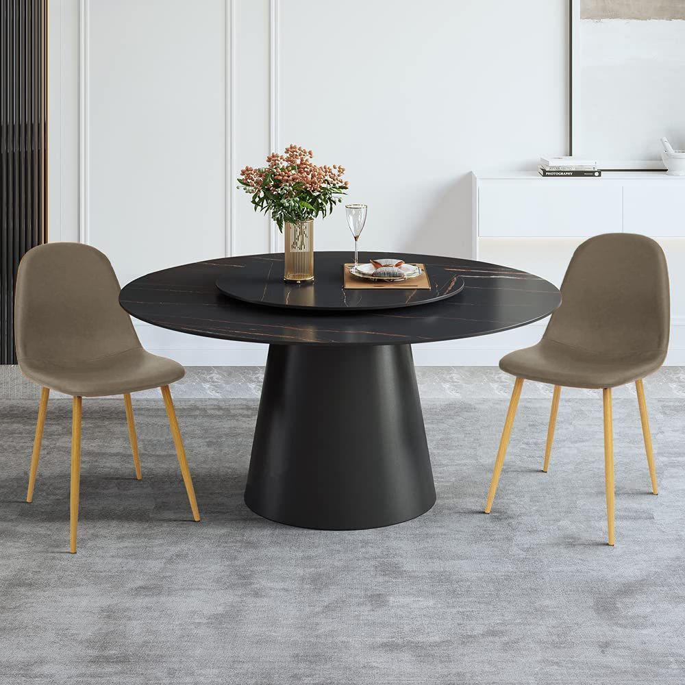 Fabric Armless Dining Chair-furniture-diningroom-chairsandbenches-image-2