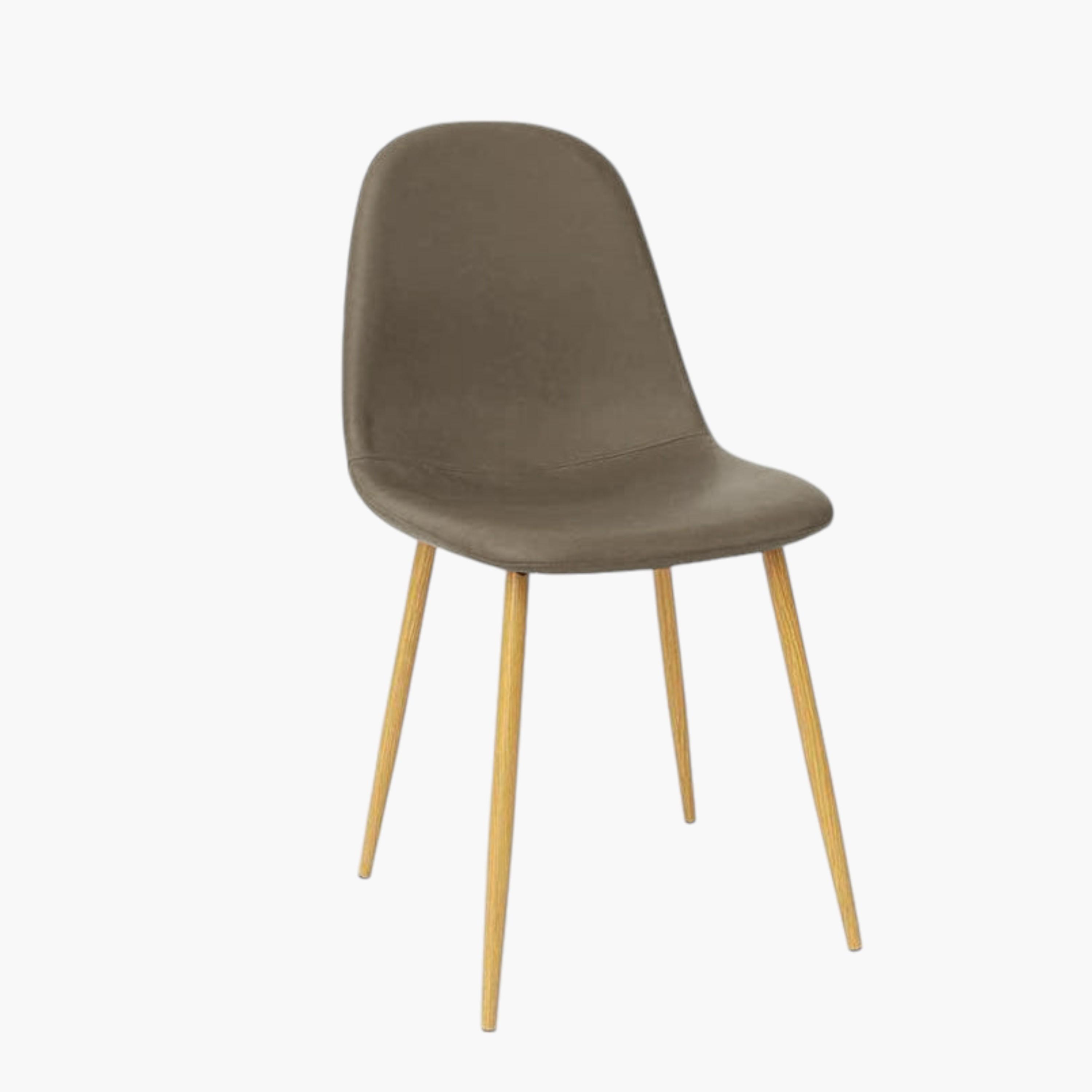 Fabric Armless Dining Chair-furniture-diningroom-chairsandbenches-image-1