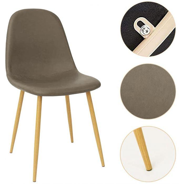 Fabric Armless Dining Chair-furniture-diningroom-chairsandbenches-image-3