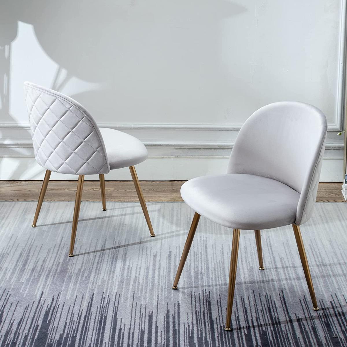 Upholstered Dining Chair - Set of 2-furniture-diningroom-chairsandbenches-image-1