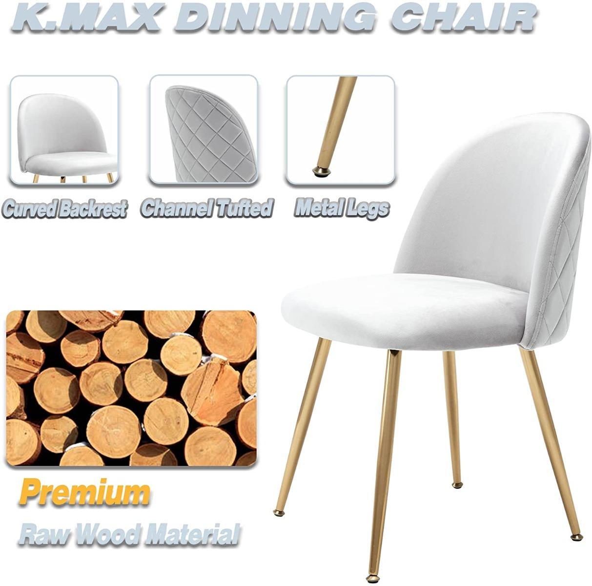 Upholstered Dining Chair - Set of 2-furniture-diningroom-chairsandbenches-image-3