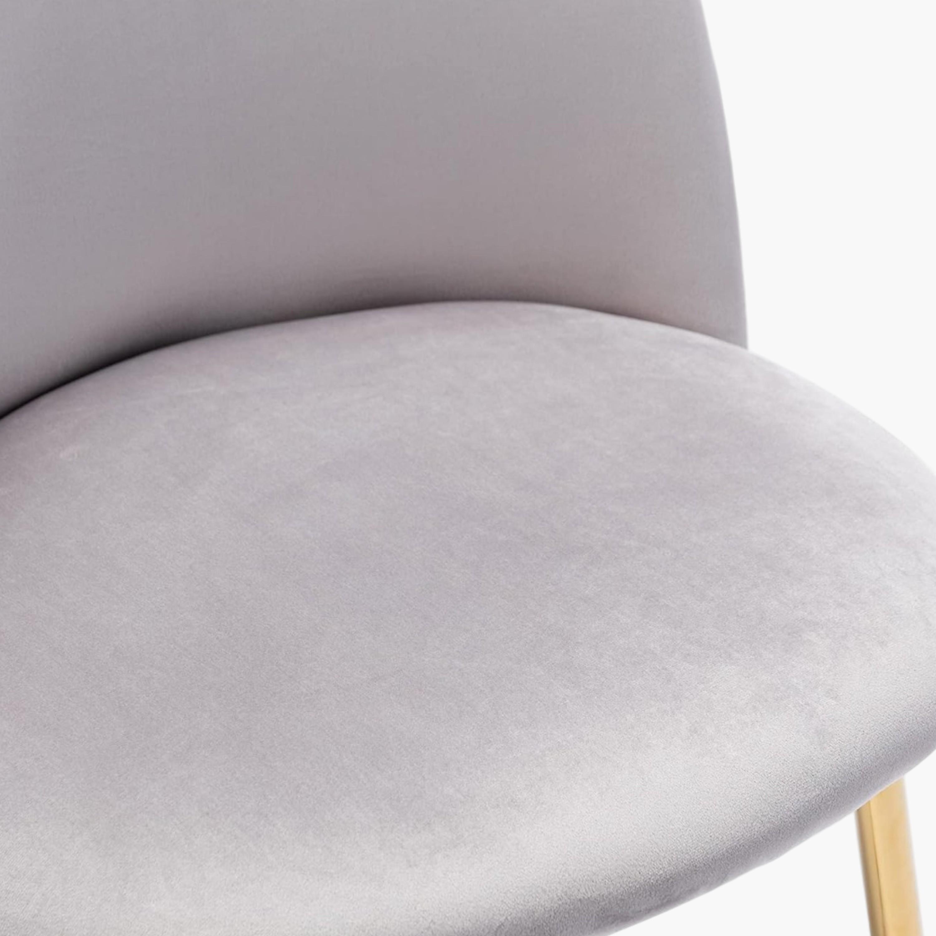 Velvet Armless Dining Chair-furniture-diningroom-chairsandbenches-image-4
