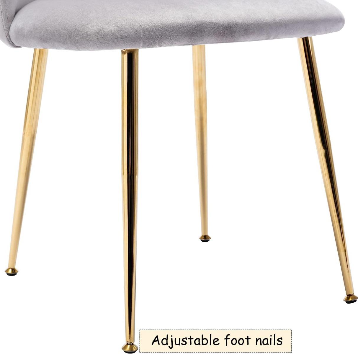 Velvet Armless Dining Chair-furniture-diningroom-chairsandbenches-image-5