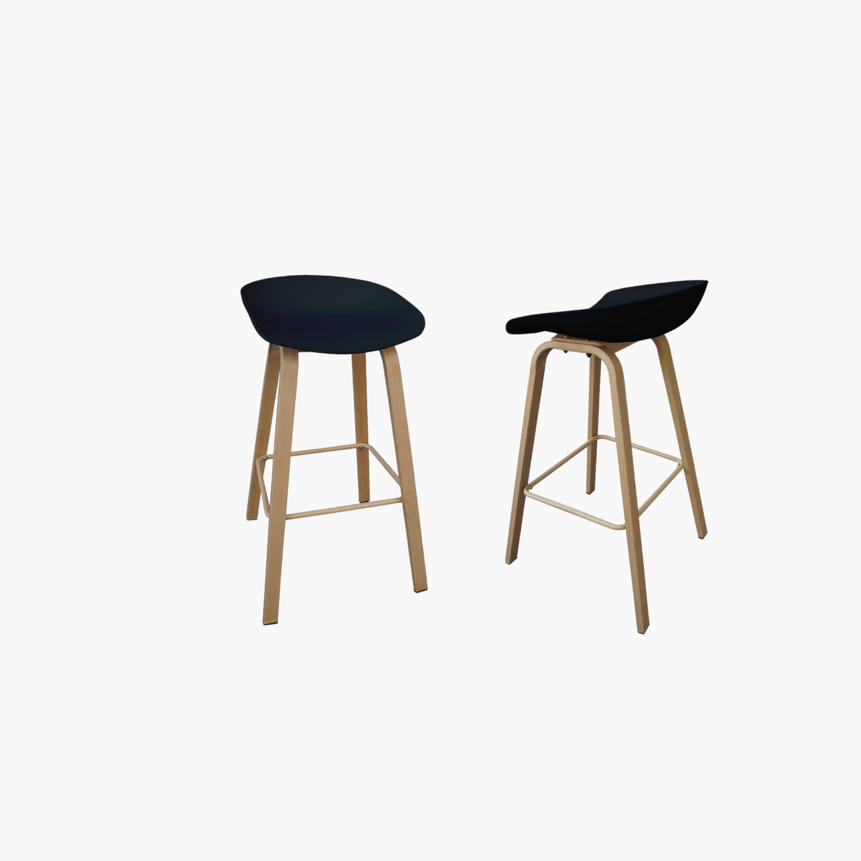 كراسي مشرب ألتيميت إيمز ستايل من ماهمايي - طقم من قطعتين-furniture-diningroom-barfurniture-image-2
