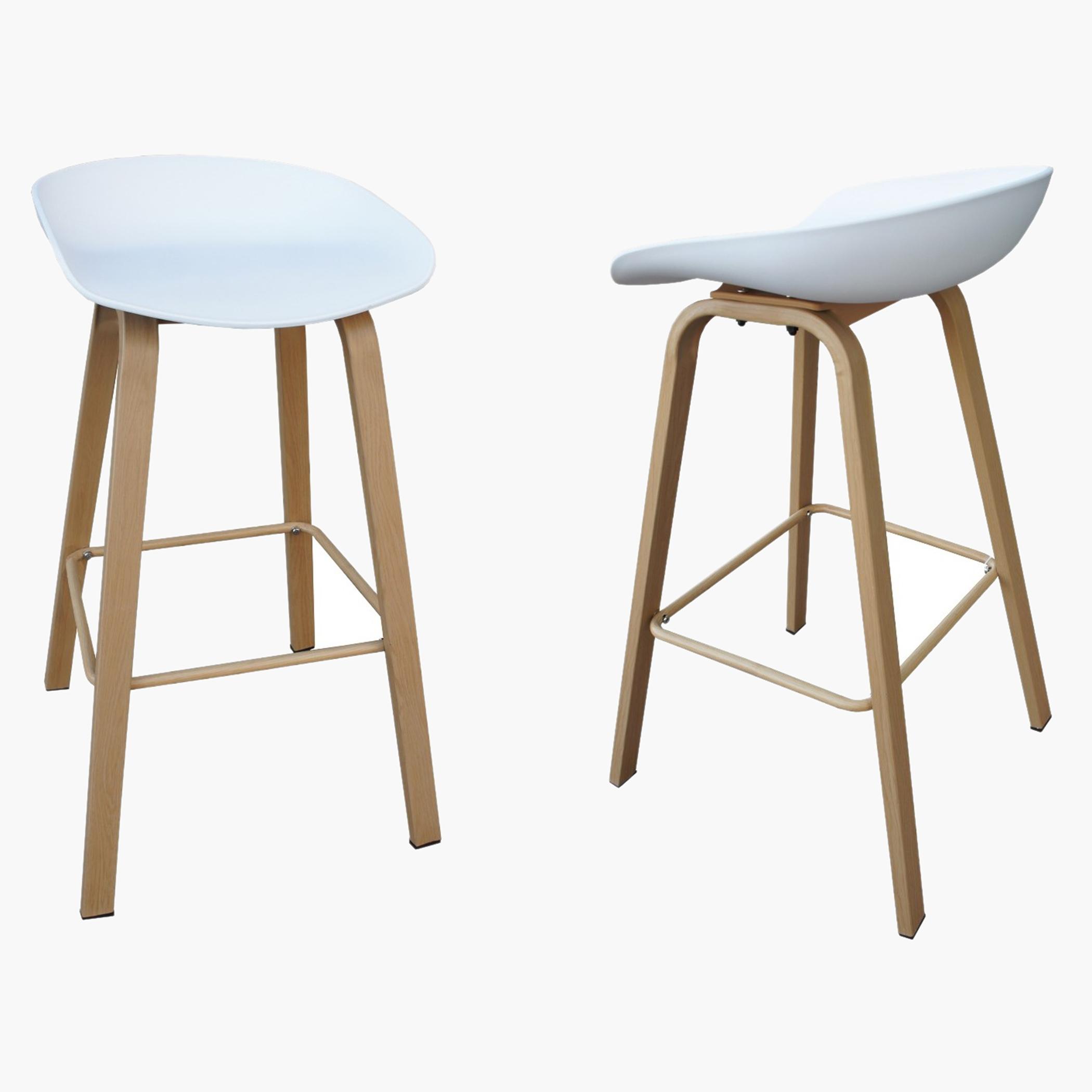 Ultimate Eames Style Seat Height Bar Stool - Set of 2-furniture-diningroom-barfurniture-image-1