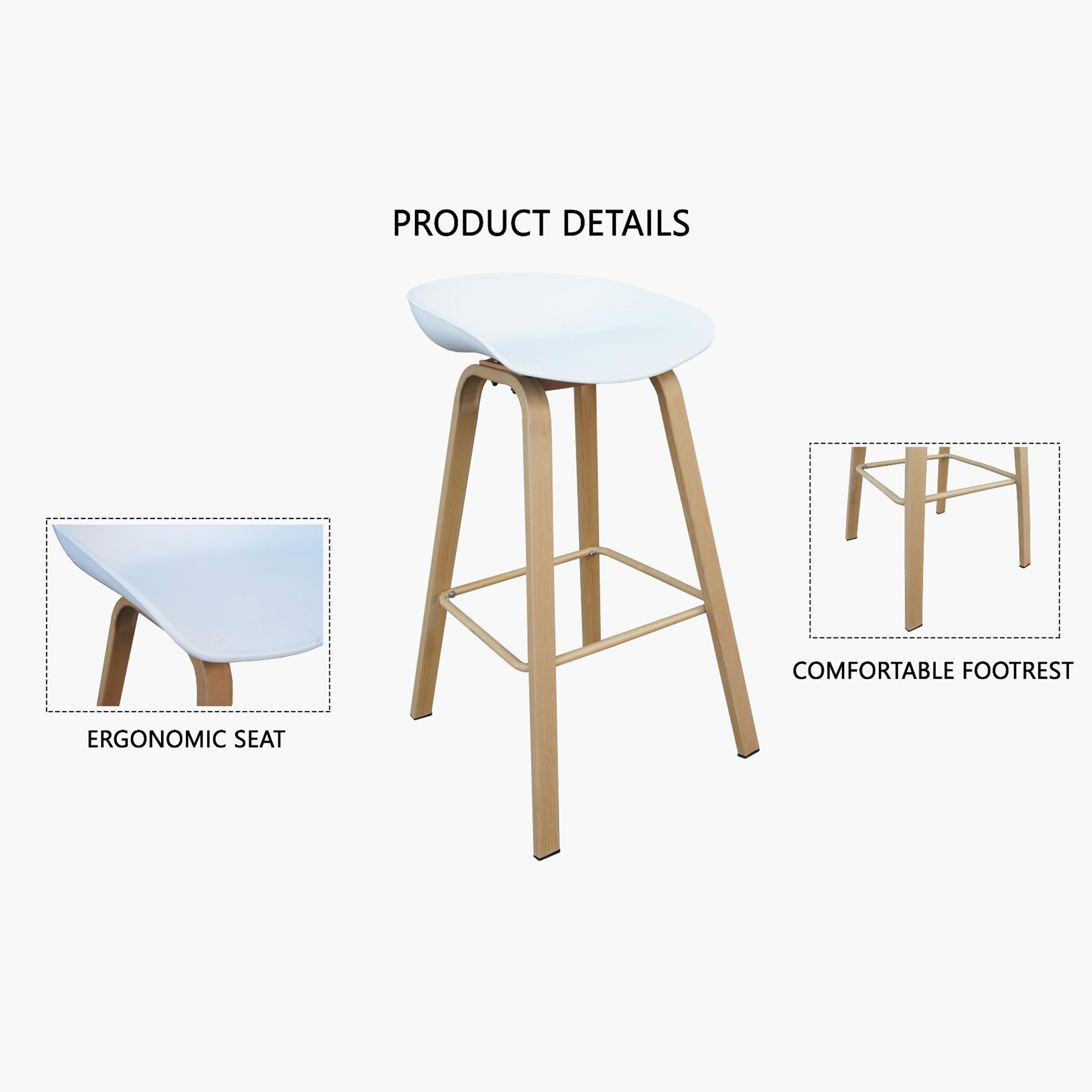 Ultimate Eames Style Seat Height Bar Stool - Set of 2-furniture-diningroom-barfurniture-image-3