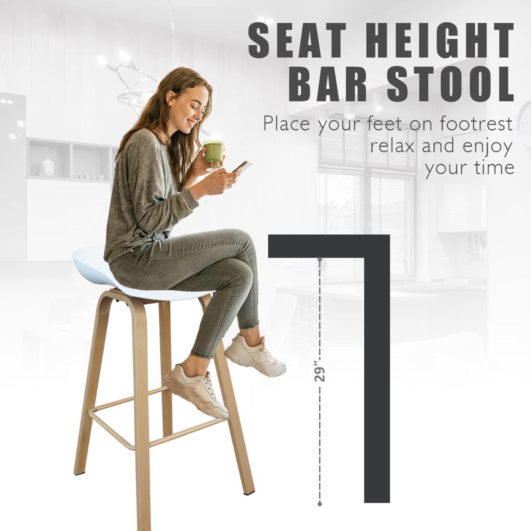 Ultimate Eames Style Seat Height Bar Stool - Set of 2-furniture-diningroom-barfurniture-image-4