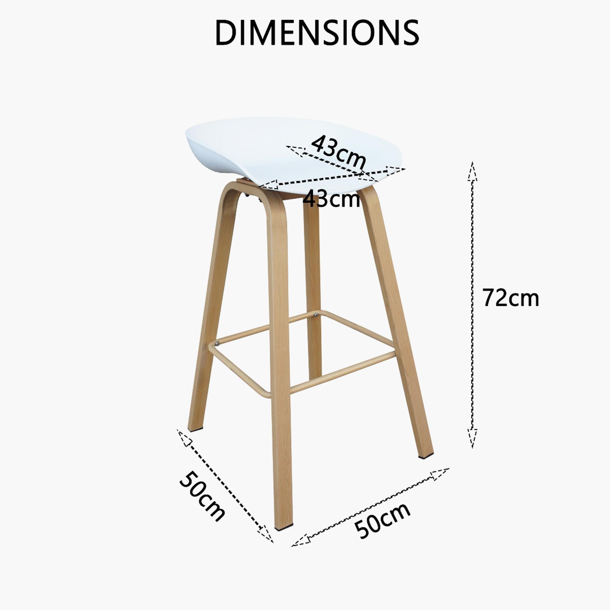 Ultimate Eames Style Seat Height Bar Stool - Set of 2-furniture-diningroom-barfurniture-image-6