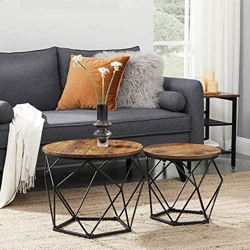 Wooden Top 2-Piece End Table Set-furniture-livingroom-sideandendtables-image-3