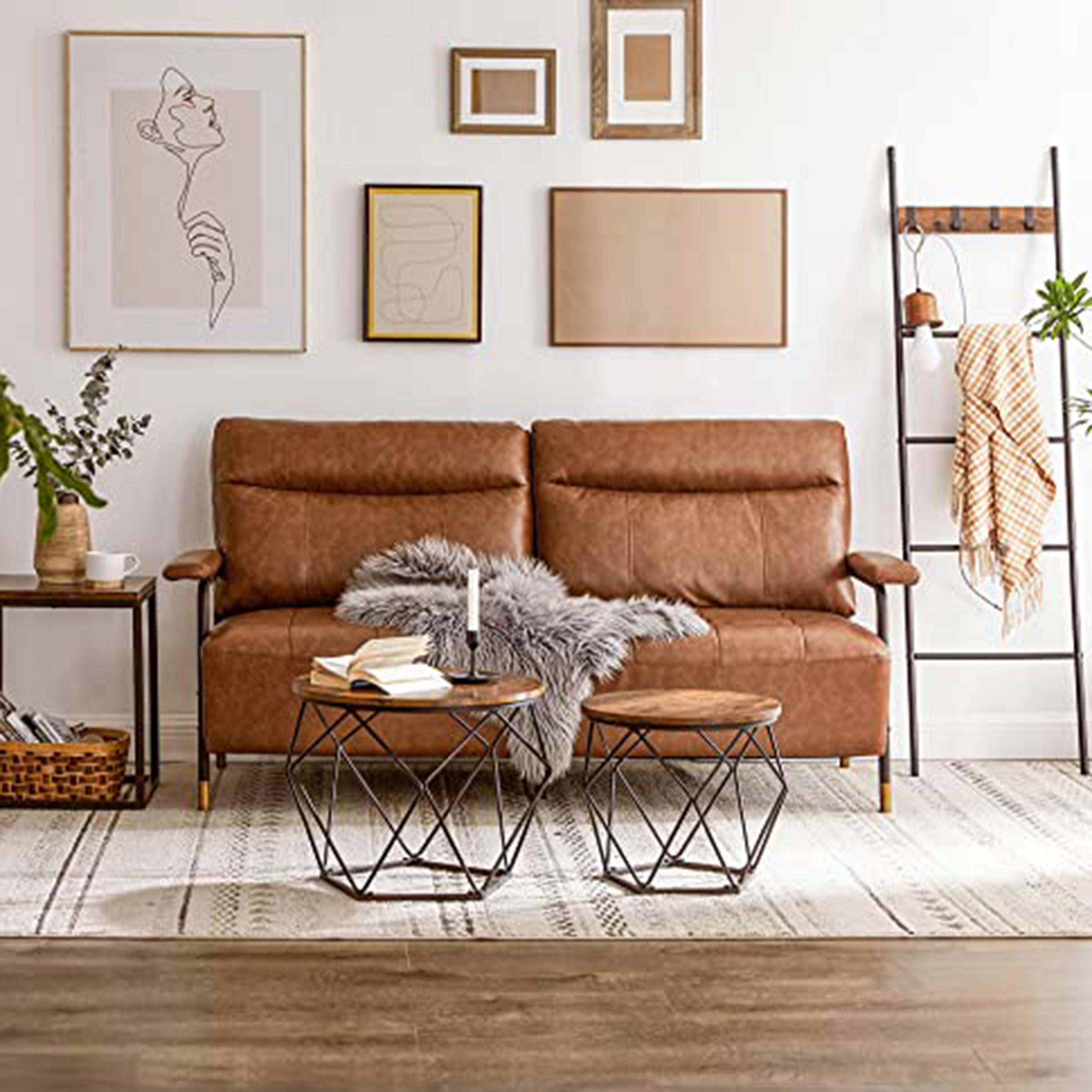 Wooden Top 2-Piece End Table Set-furniture-livingroom-sideandendtables-image-4