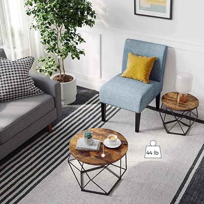 Wooden Top 2-Piece End Table Set-furniture-livingroom-sideandendtables-image-6