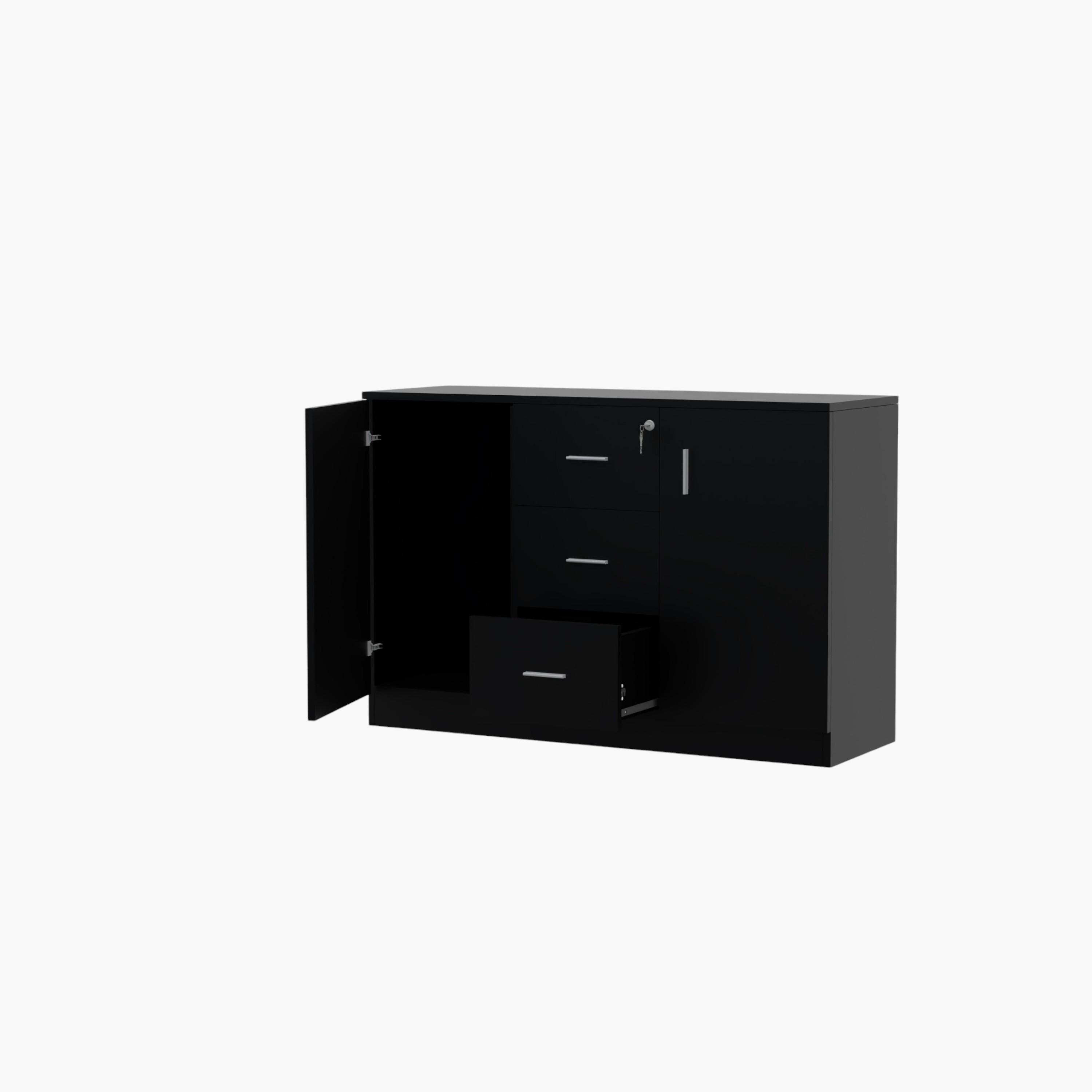 طاولة كونسول بأدراج كريدينزا من ماهماي - 120×40×80 سم-furniture-livingroom-storageanddisplaycabinets-image-1