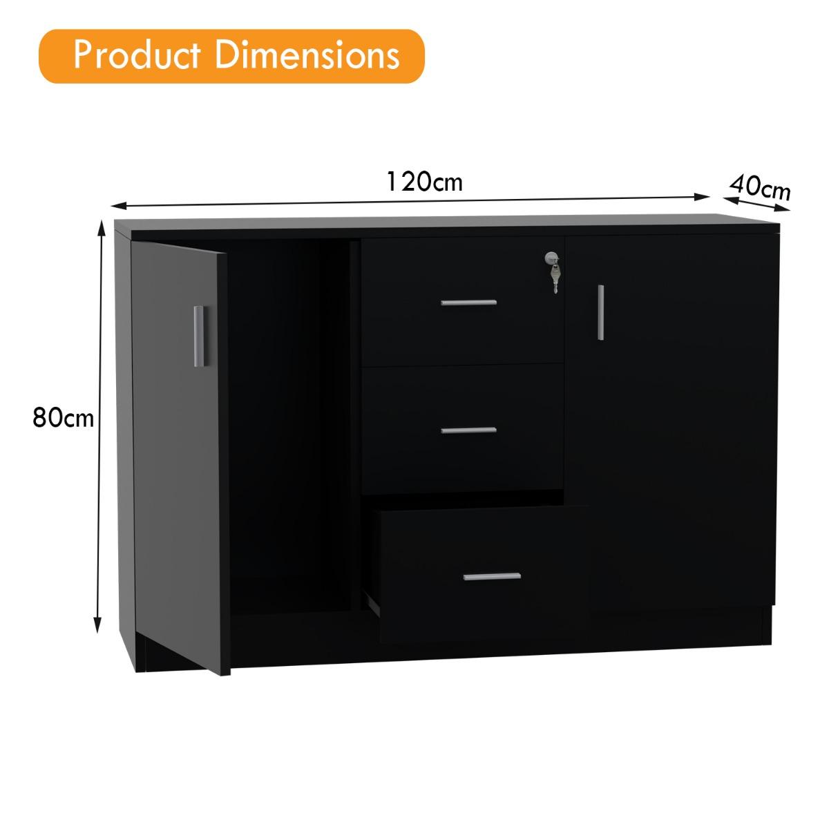 طاولة كونسول بأدراج كريدينزا من ماهماي - 120×40×80 سم-furniture-livingroom-storageanddisplaycabinets-image-5
