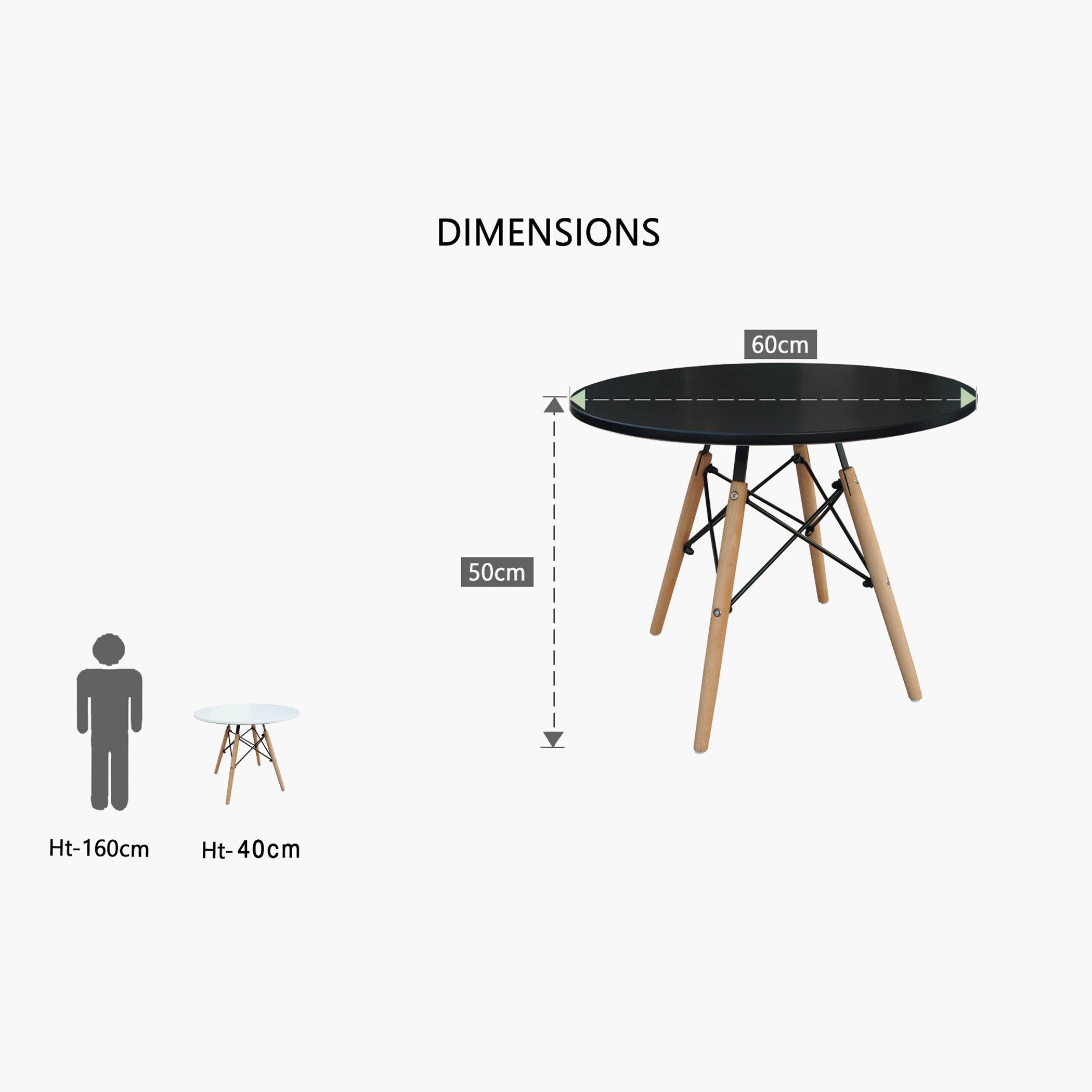 Wooden Top Coffee Table - 60 cm-furniture-livingroom-coffeetables-image-4