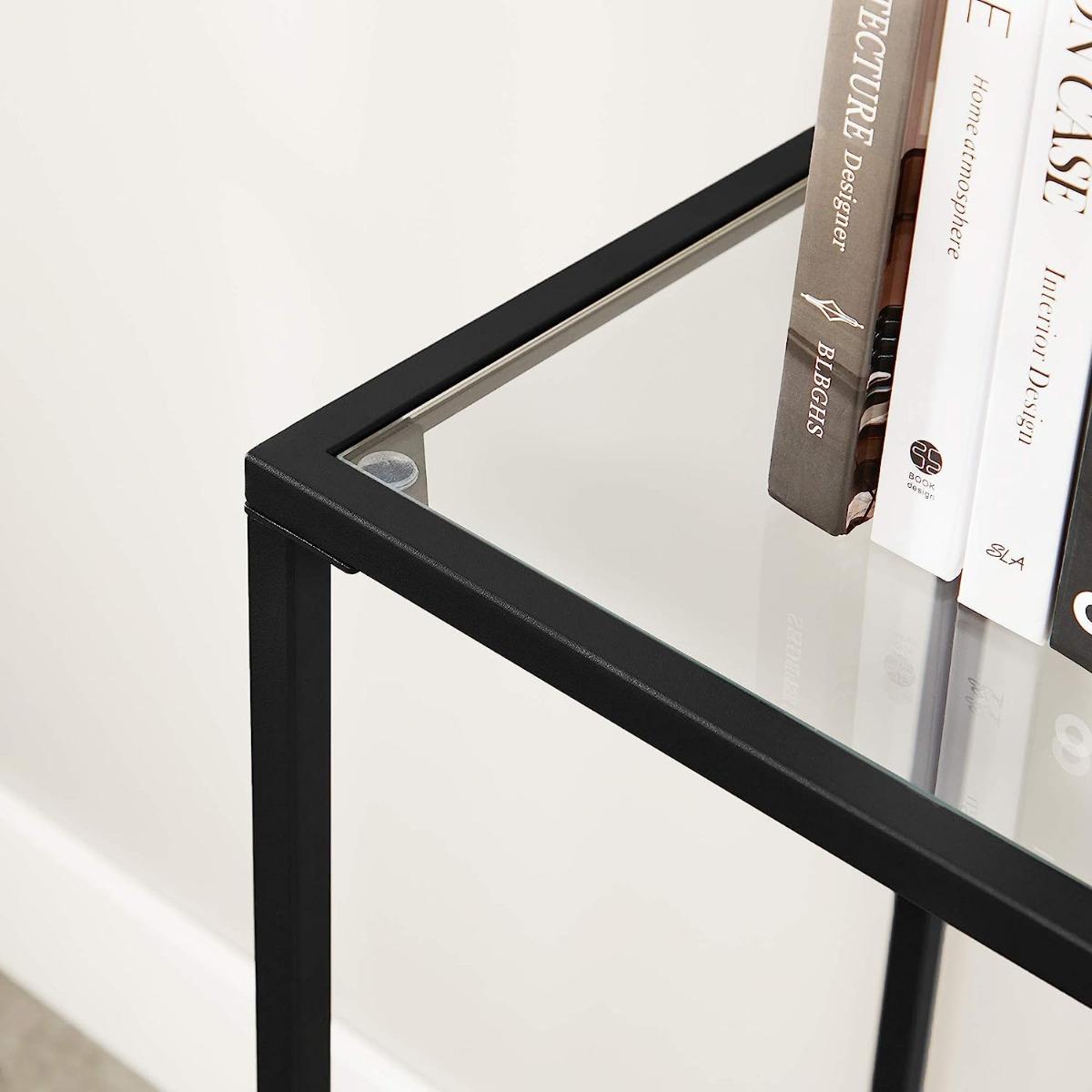 Tempered Glass Console Table - 100x35x80 cm-furniture-livingroom-consoletablesandmirrors-image-4