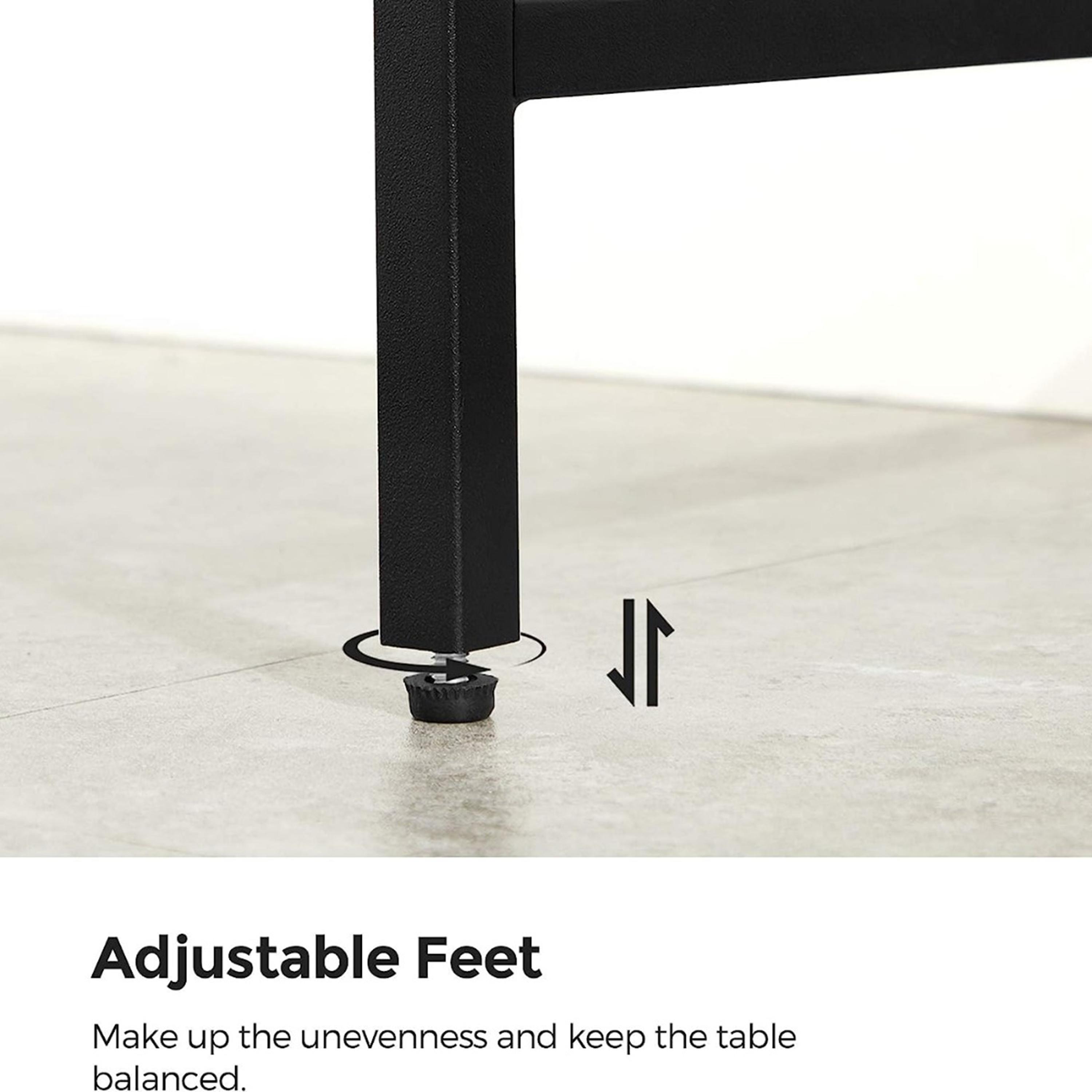 Tempered Glass Console Table - 100x35x80 cm-furniture-livingroom-consoletablesandmirrors-image-7