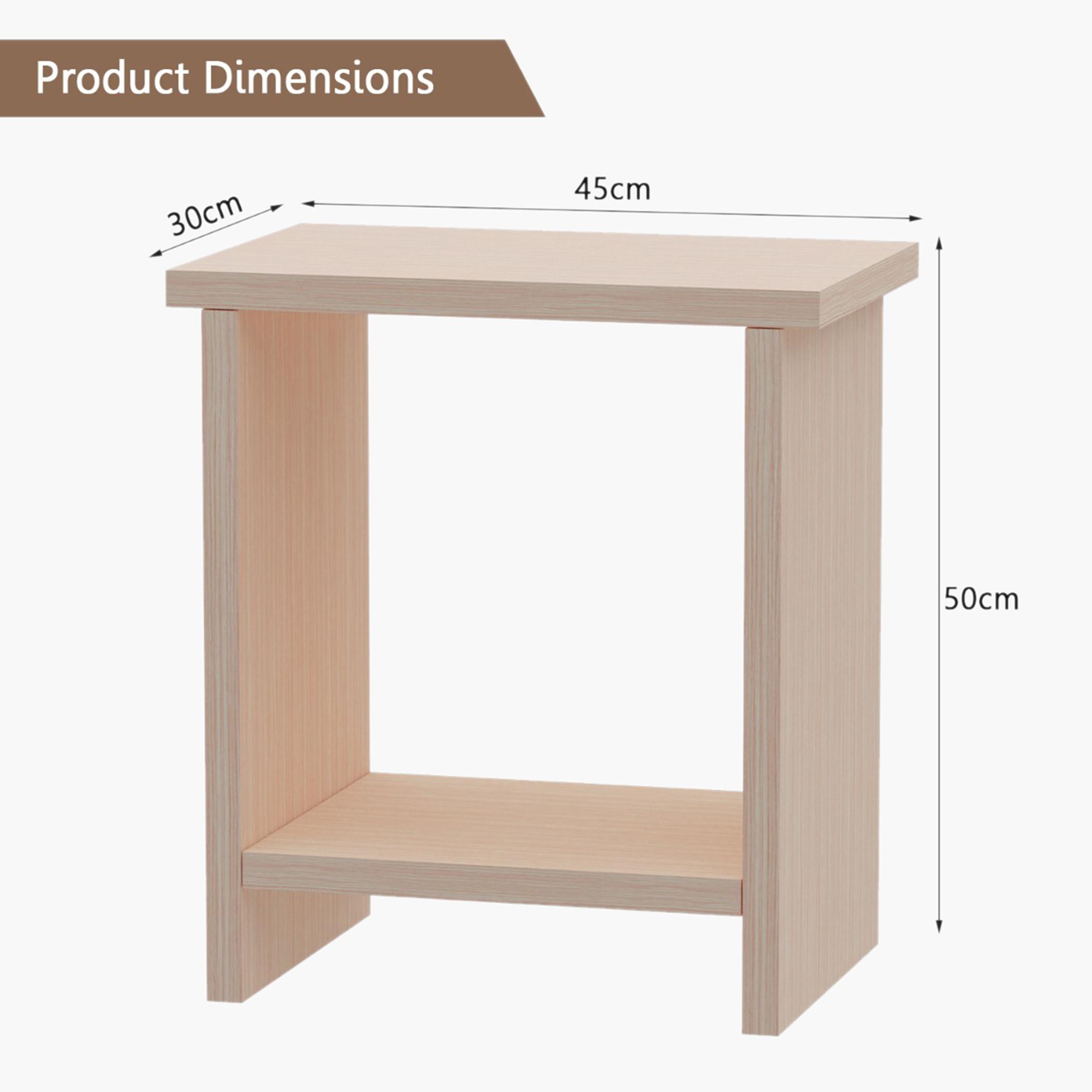 Wooden Night Stand - 30x30x50 cm-furniture-bedroom-nightstands-image-3