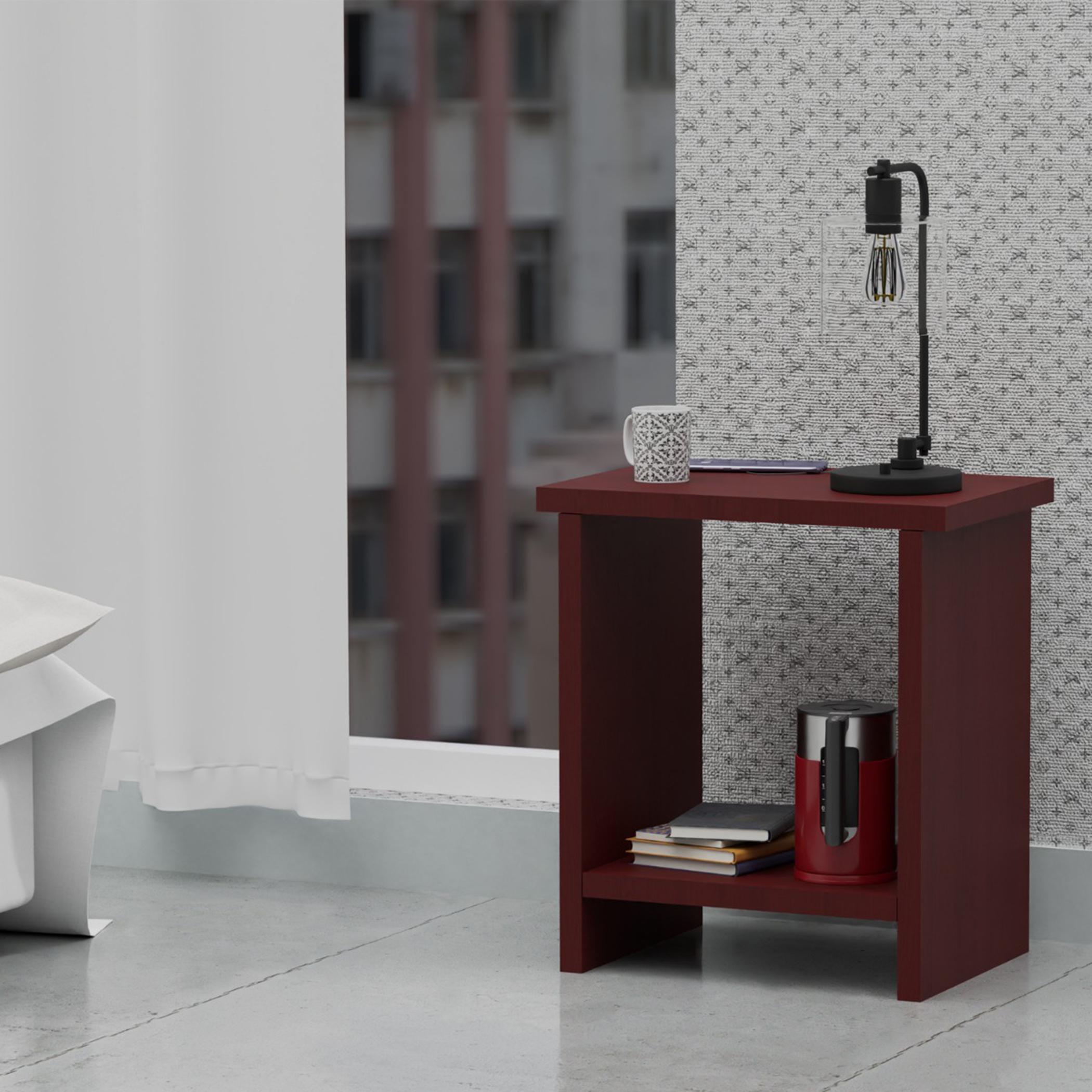 Wooden Nightstand - 45x30x50 cms-furniture-bedroom-nightstands-image-1