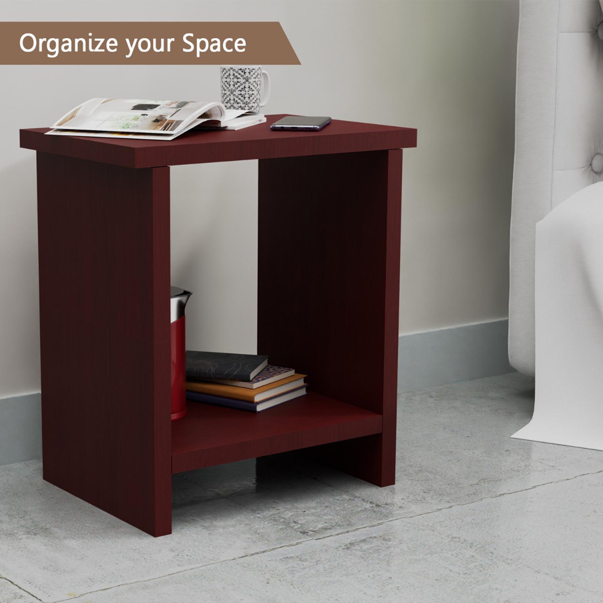 Wooden Nightstand - 45x30x50 cms-furniture-bedroom-nightstands-image-2