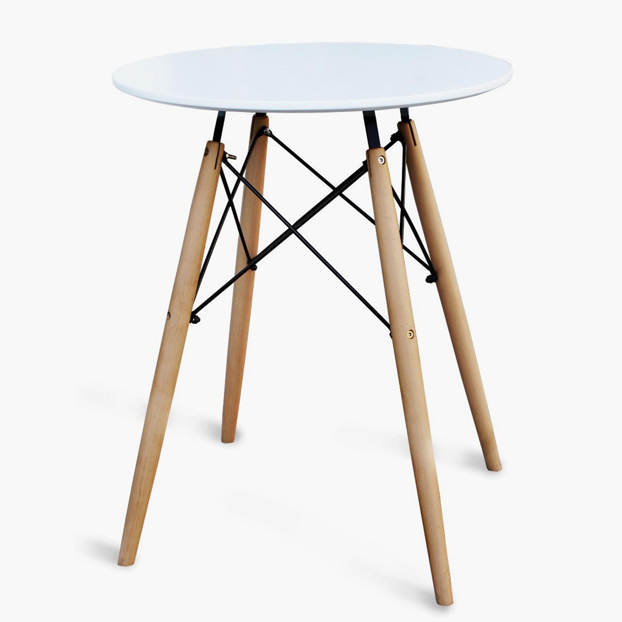 Round Dining Table - 60x50x75 cm-furniture-bedroom-nightstands-image-1